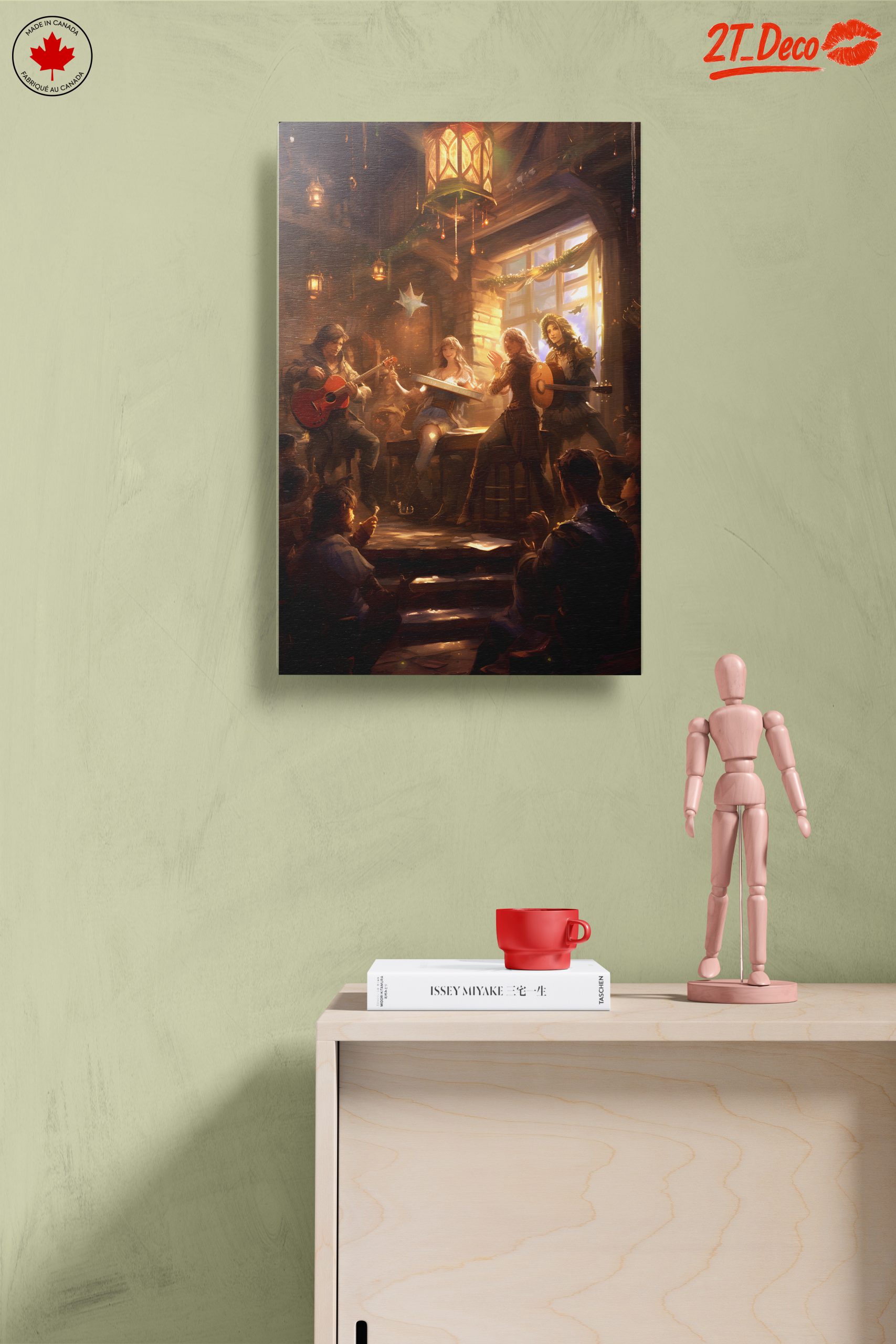 Enchanting Fantasy Gathering with Characters - Image 14