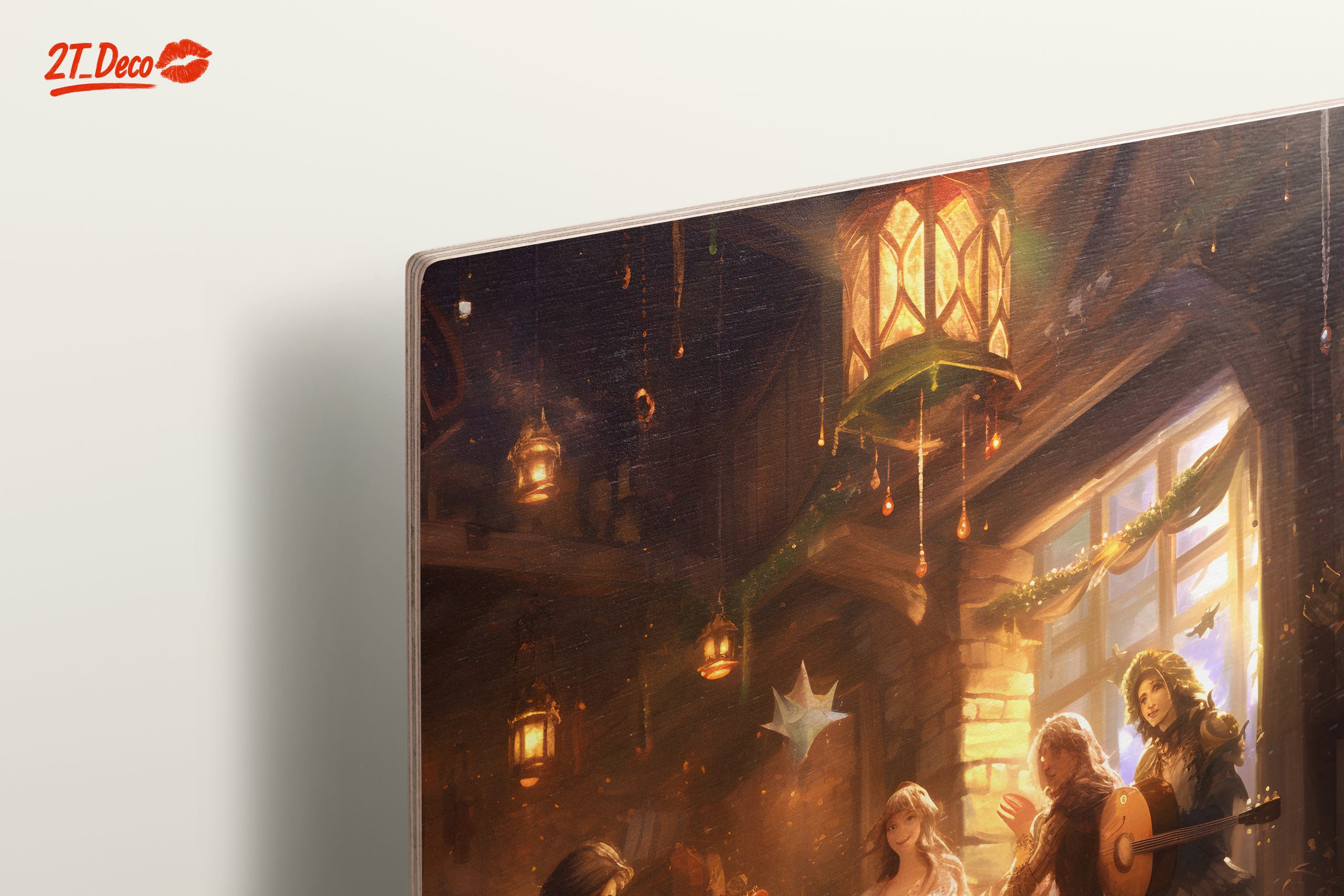 Enchanting Fantasy Gathering with Characters - Image 15