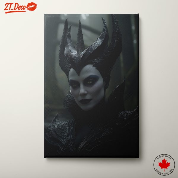 Elegant Dark Fantasy Character Portrait