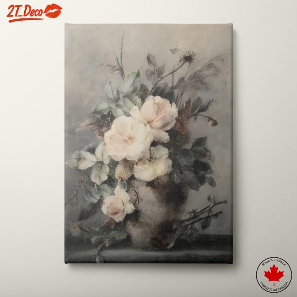 Elegant Floral Arrangement in Soft Hues 2