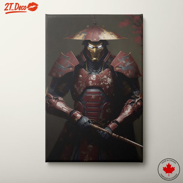 Dynamic Fantasy Samurai Character Art