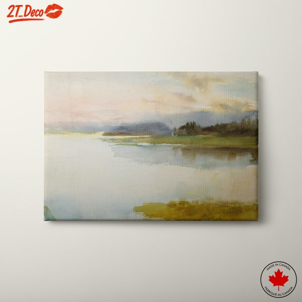Calming Abstract Landscape Artwork