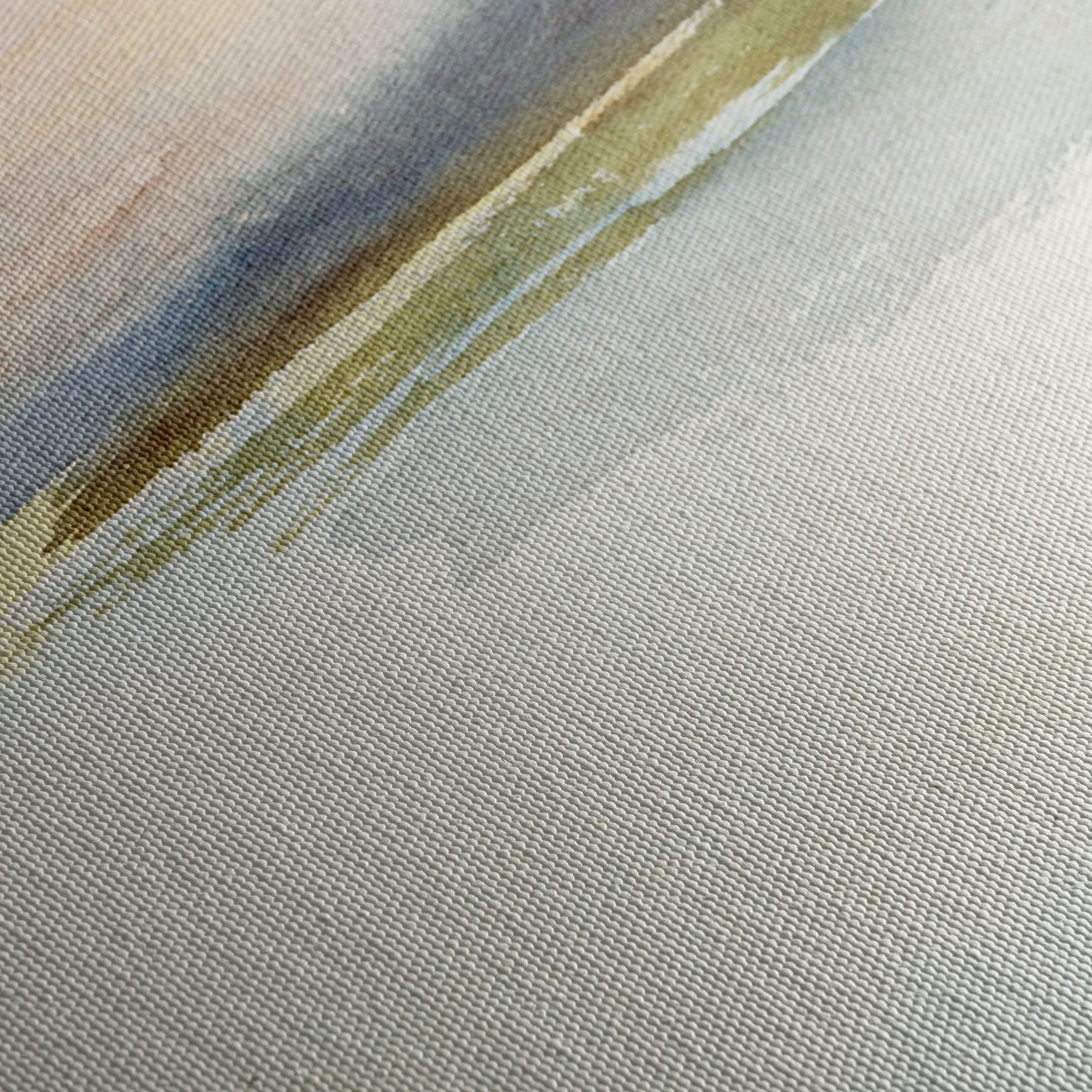 Calming Abstract Landscape Artwork - Image 5