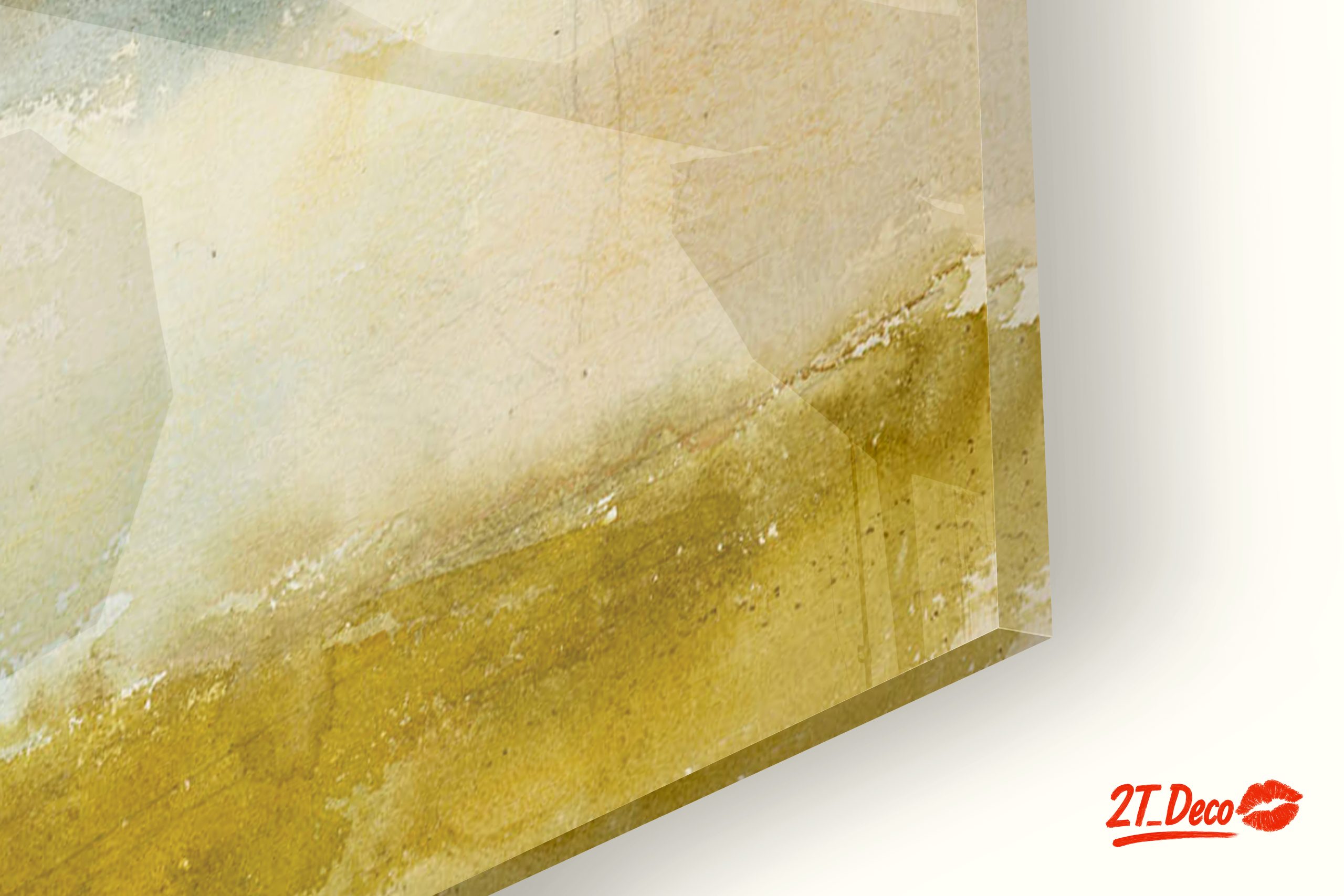 Calming Abstract Landscape Artwork - Image 9