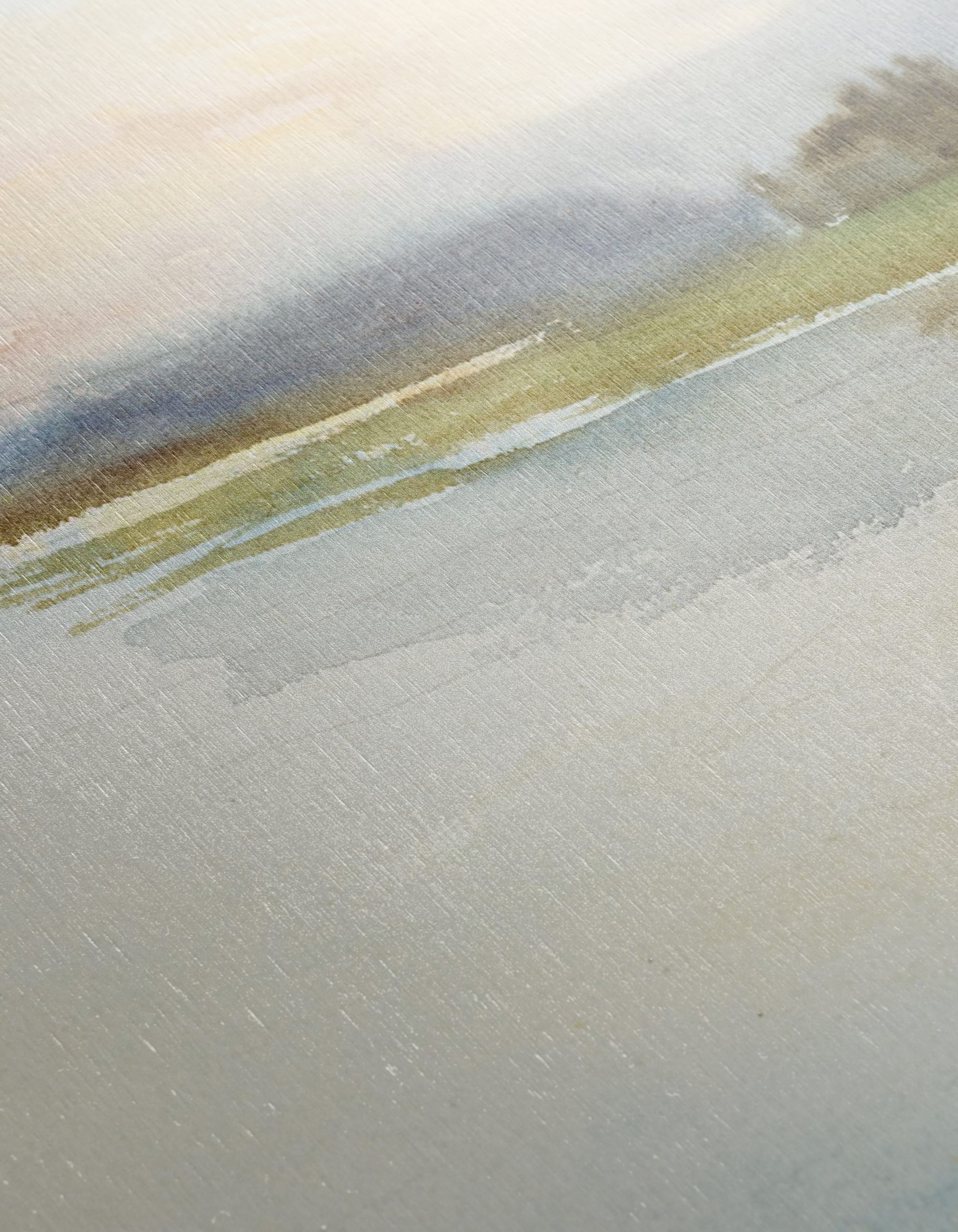 Calming Abstract Landscape Artwork - Image 12