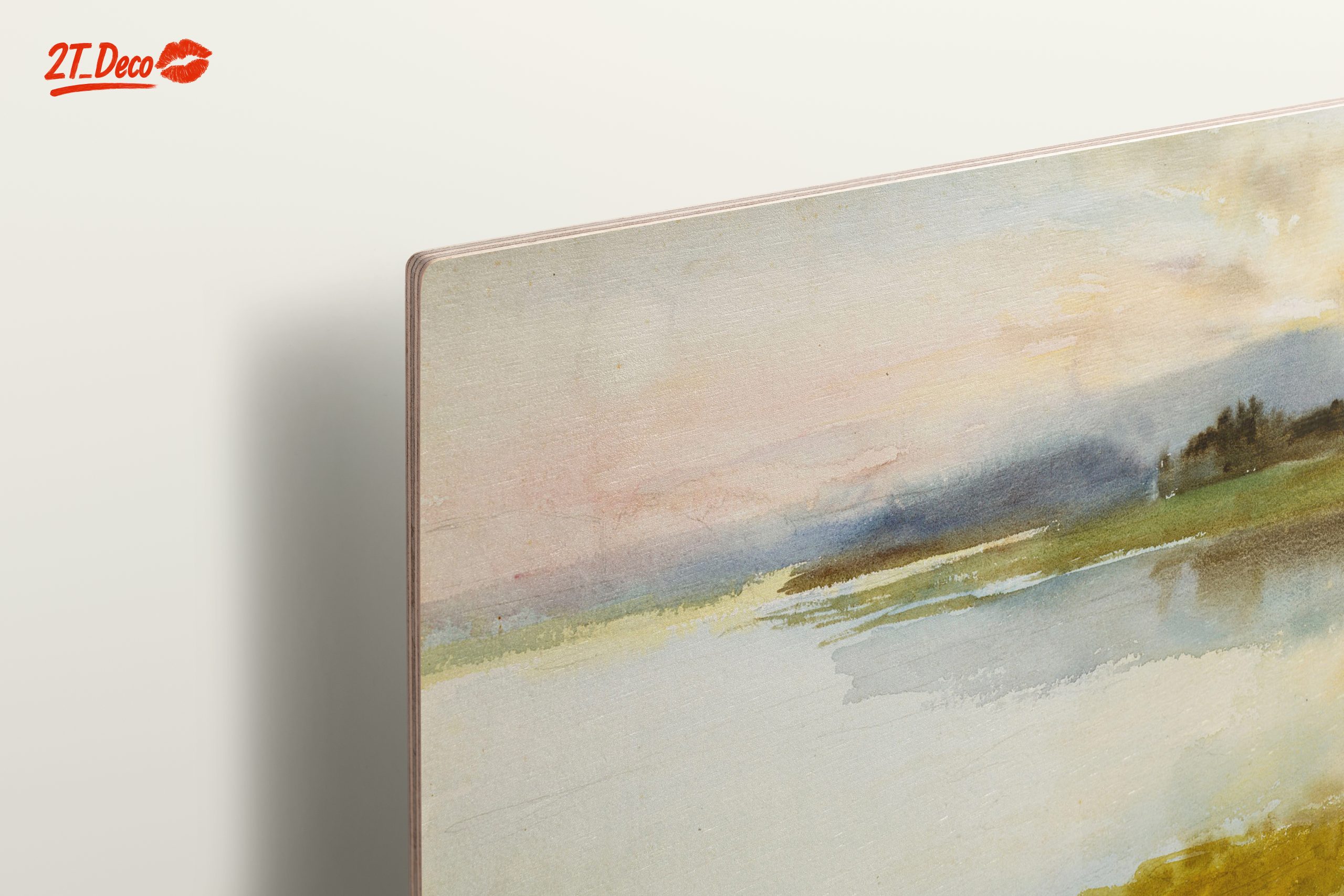 Calming Abstract Landscape Artwork - Image 15