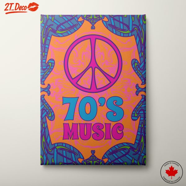 70s Music Psychedelic Art