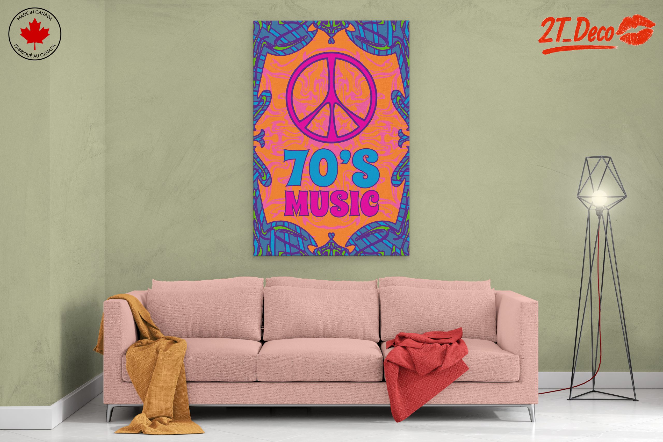 70s Music Psychedelic Art - Image 2