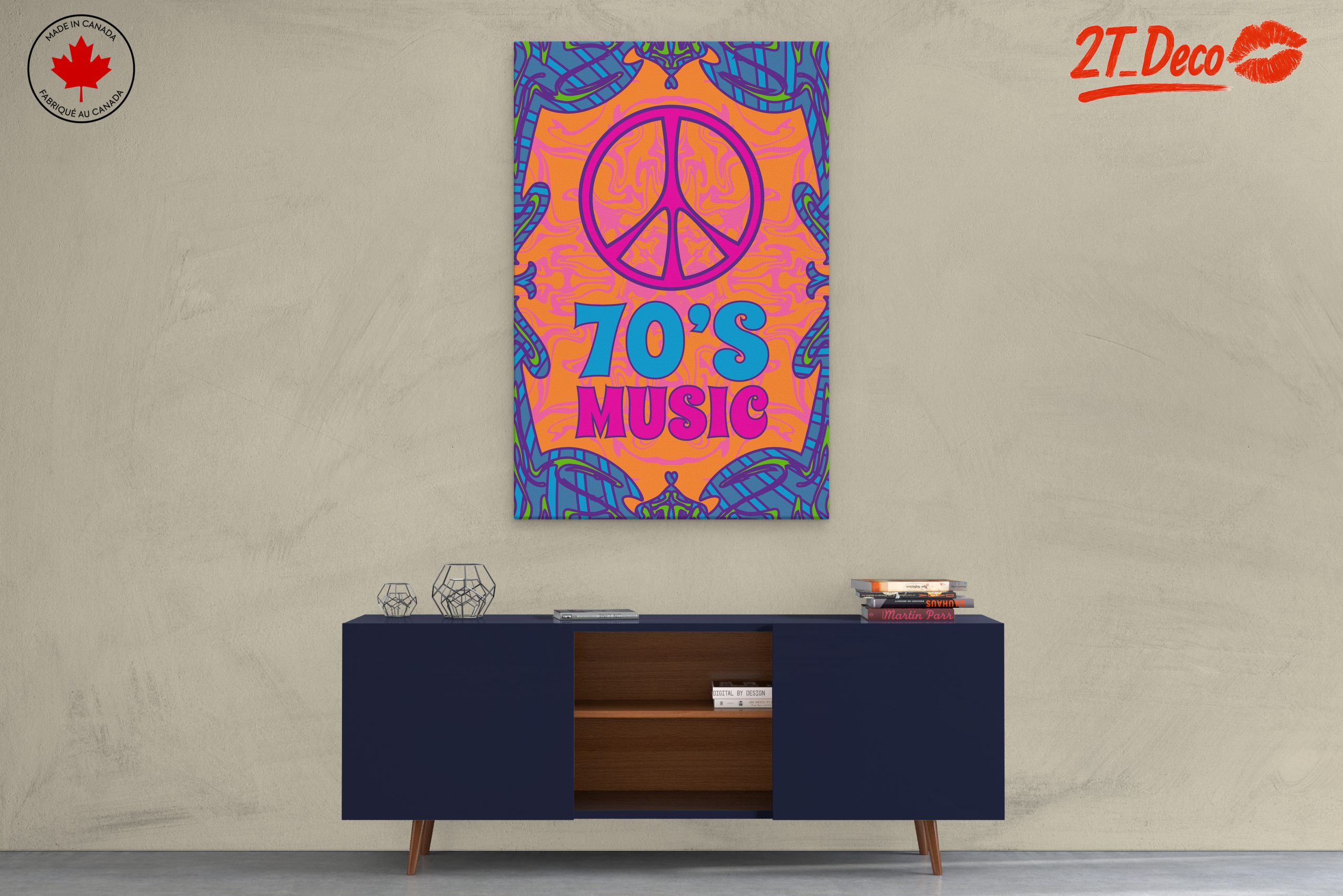 70s Music Psychedelic Art - Image 3