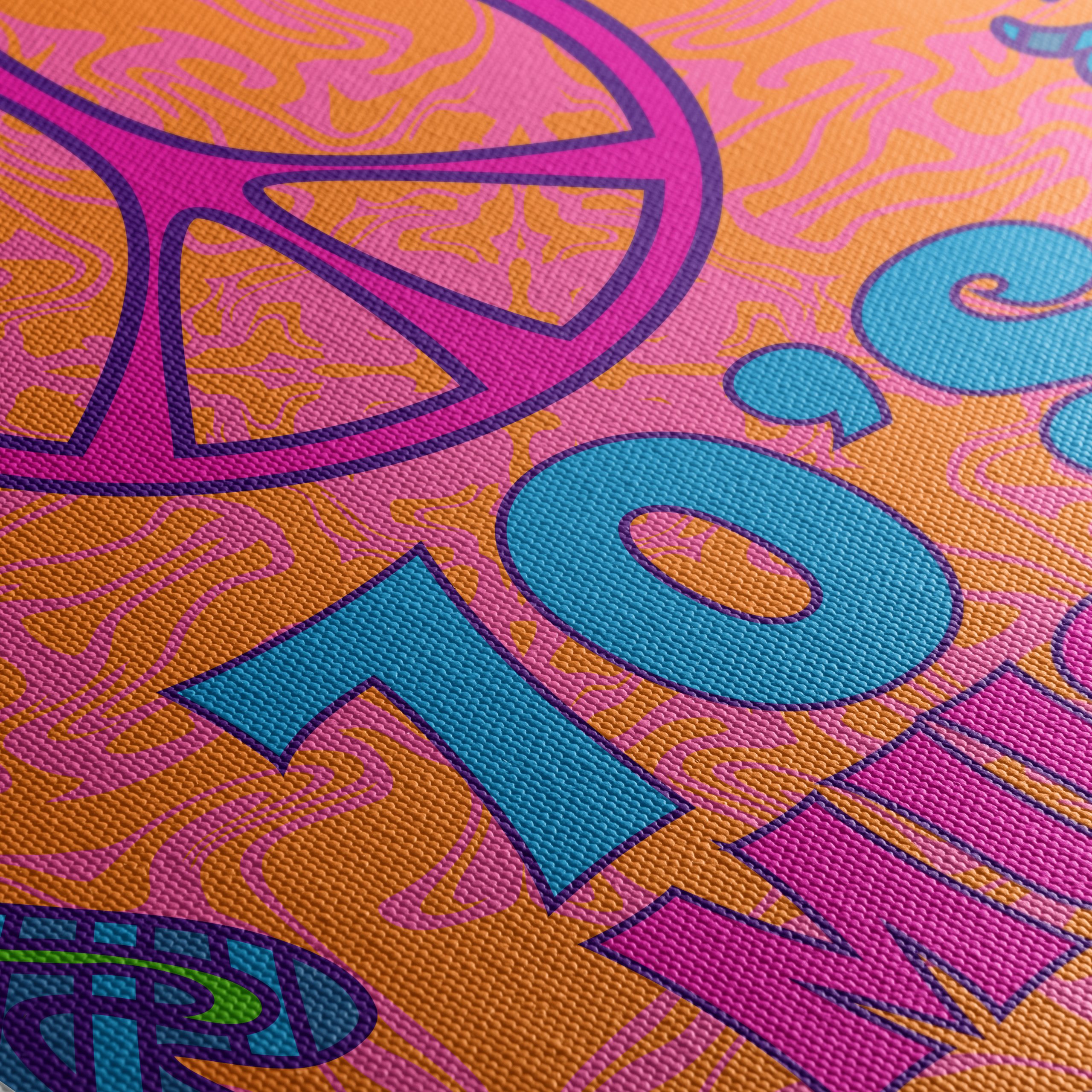 70s Music Psychedelic Art - Image 5