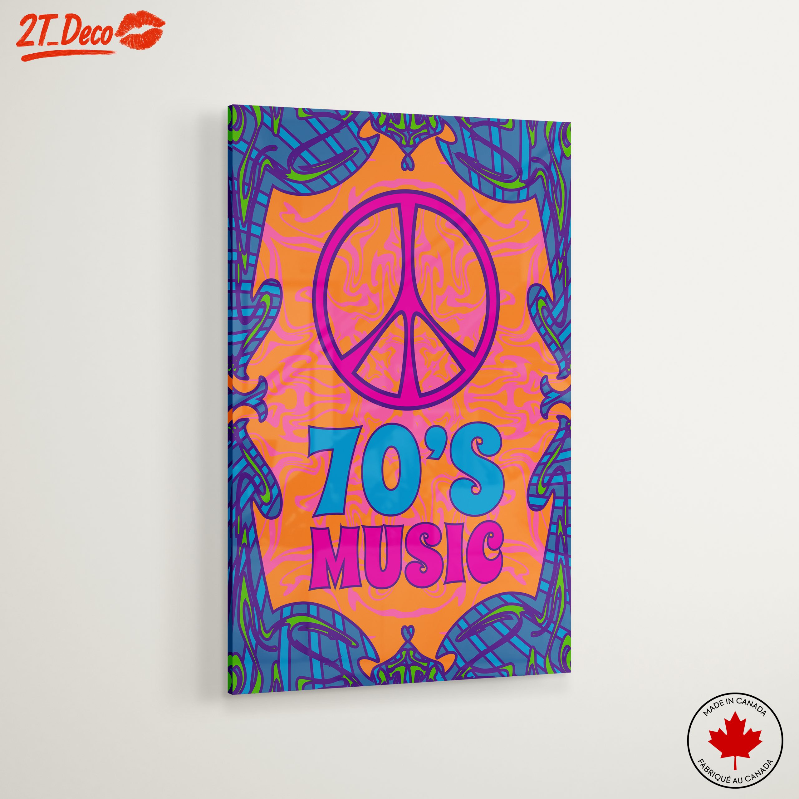 70s Music Psychedelic Art - Image 6