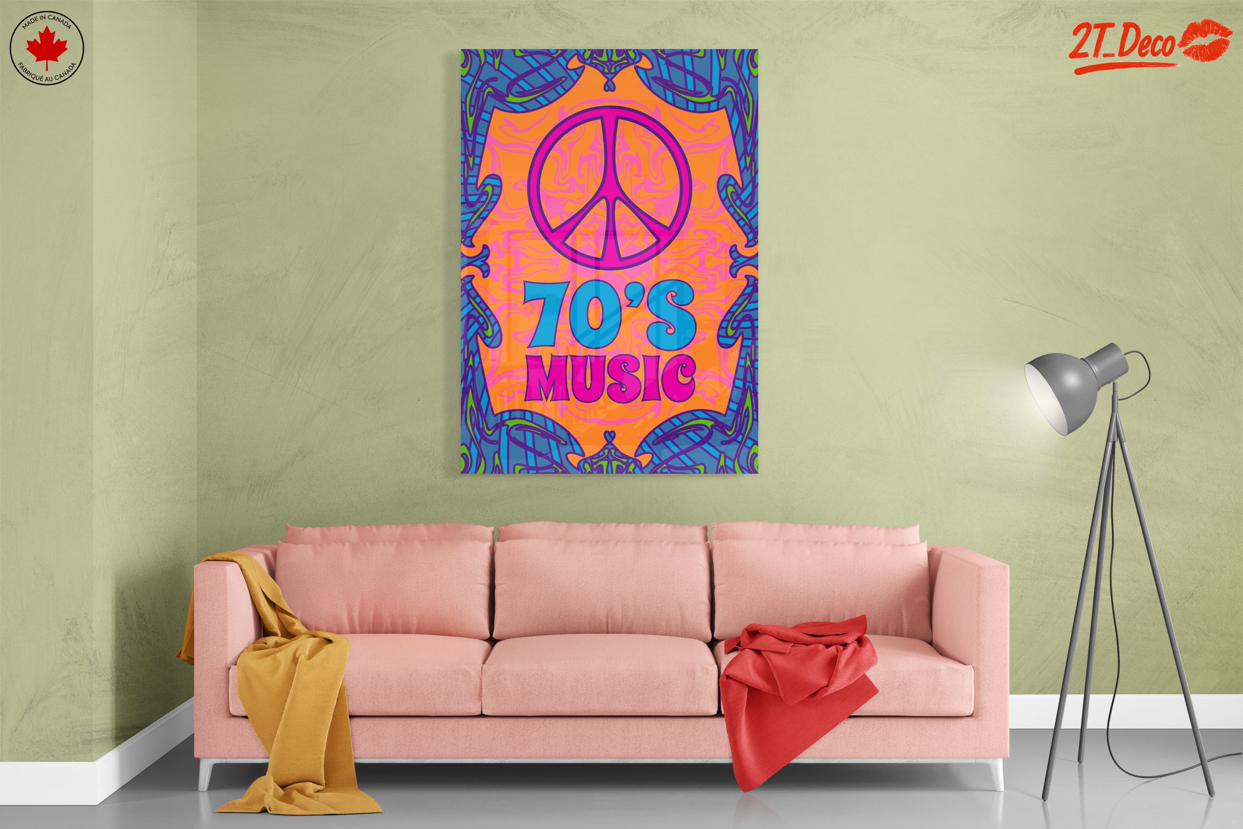 70s Music Psychedelic Art - Image 7