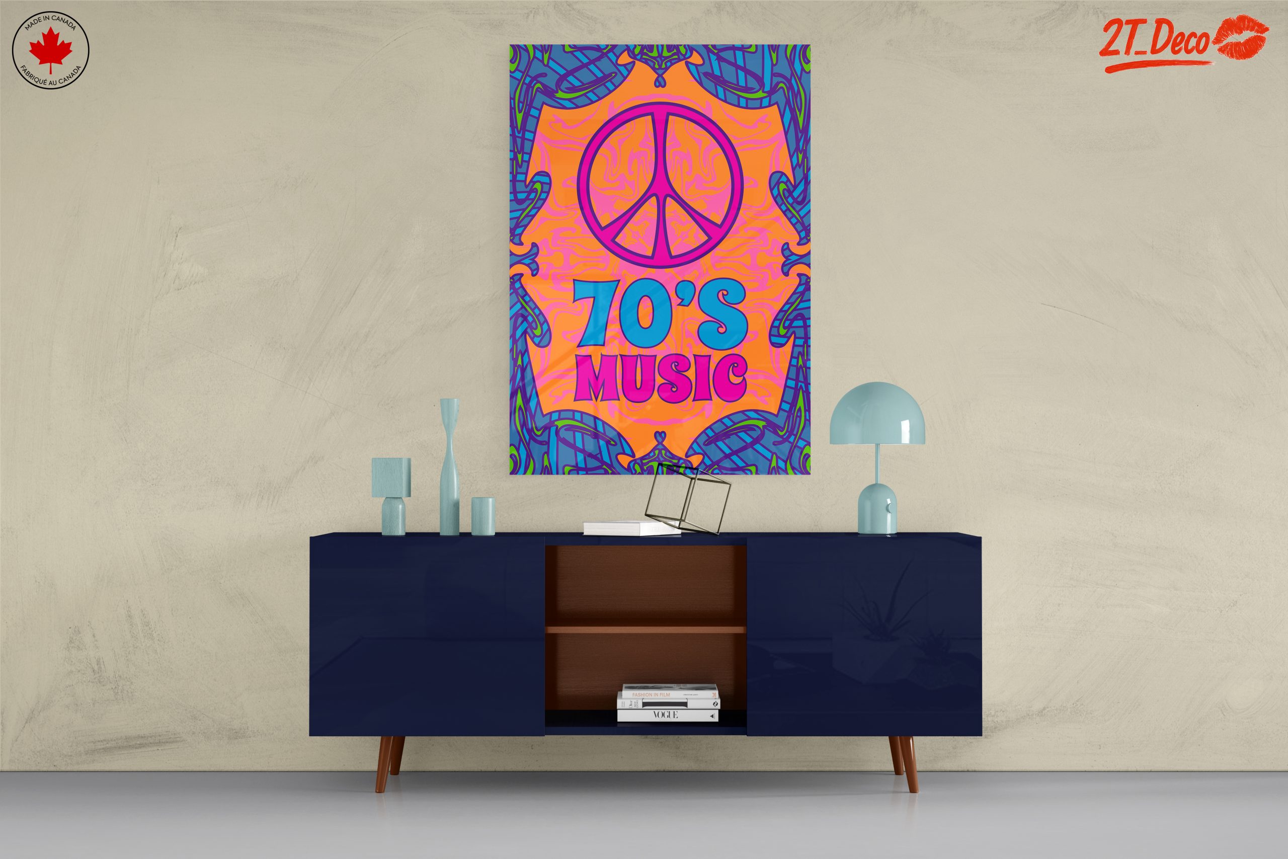70s Music Psychedelic Art - Image 8