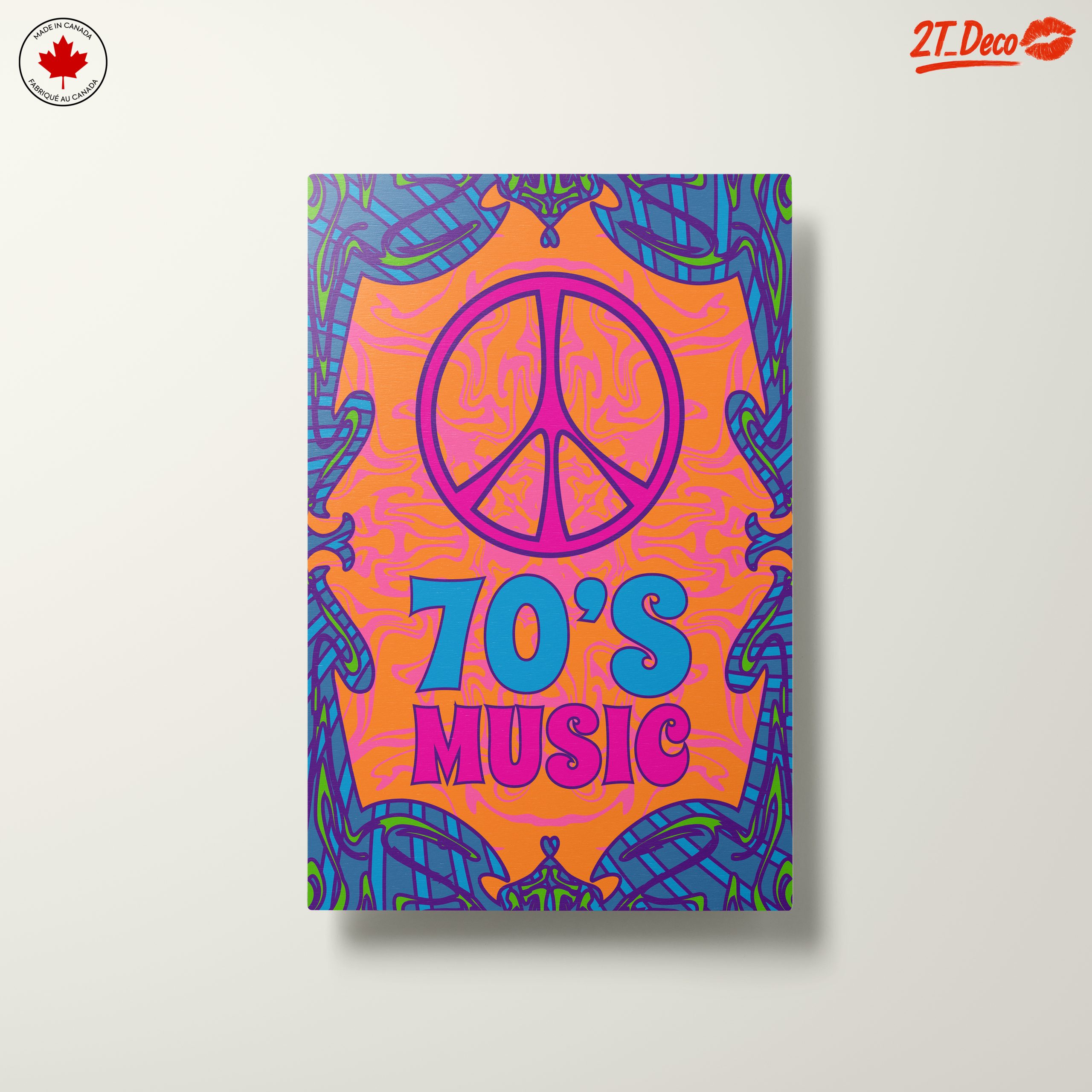 70s Music Psychedelic Art - Image 10