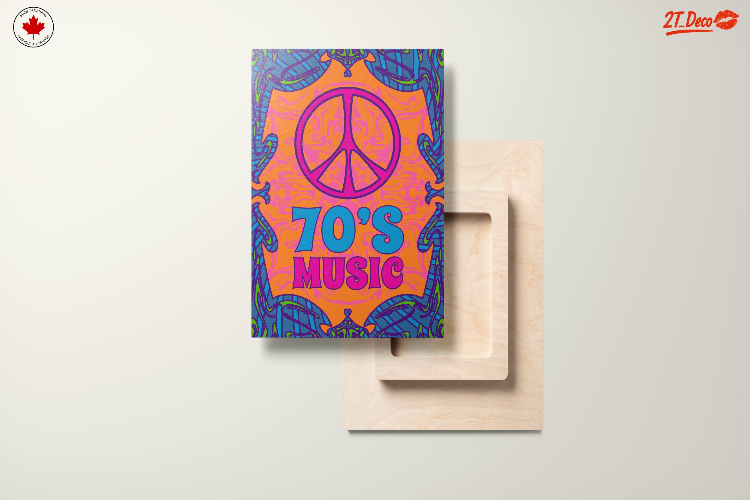 70s Music Psychedelic Art - Image 11