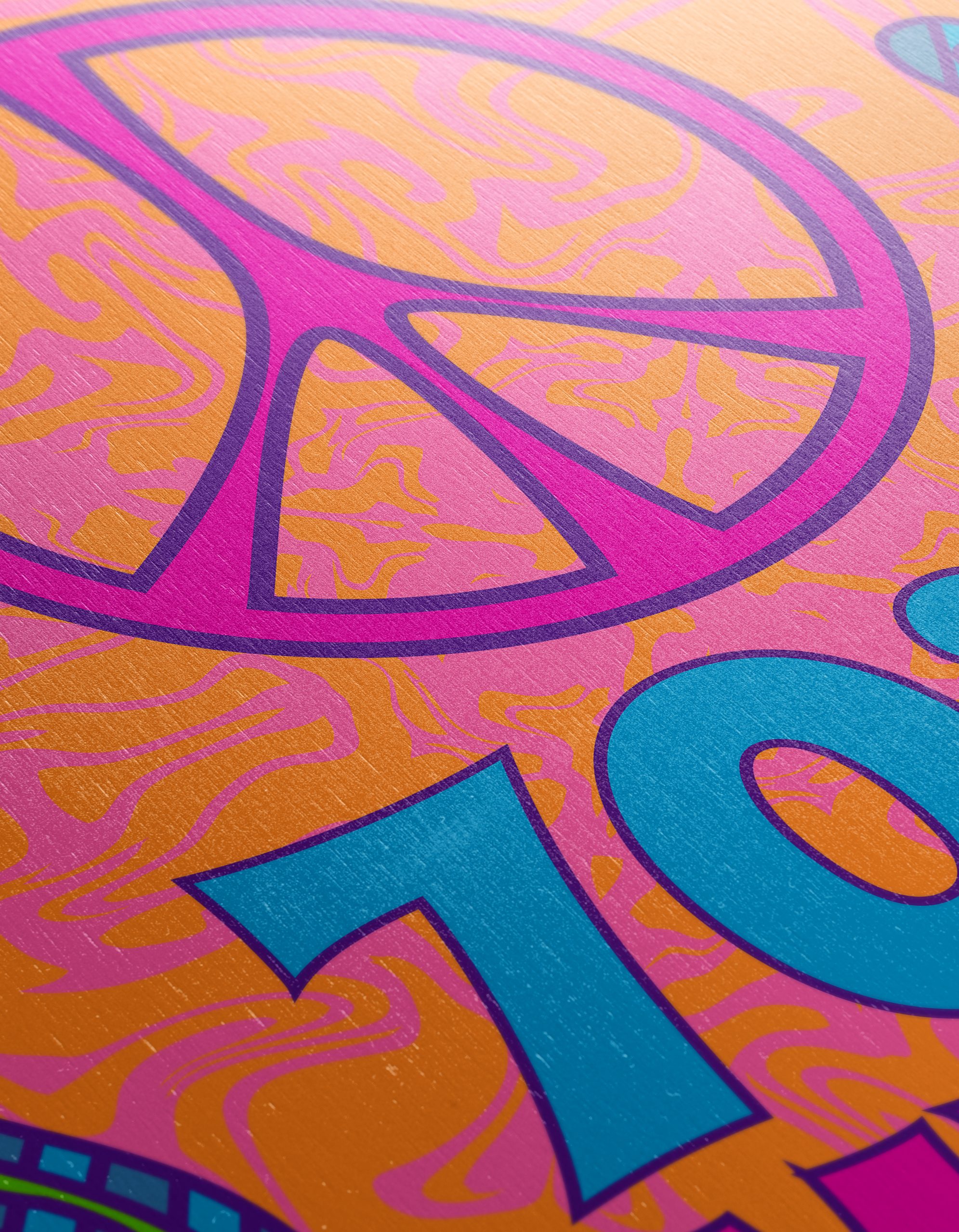 70s Music Psychedelic Art - Image 12