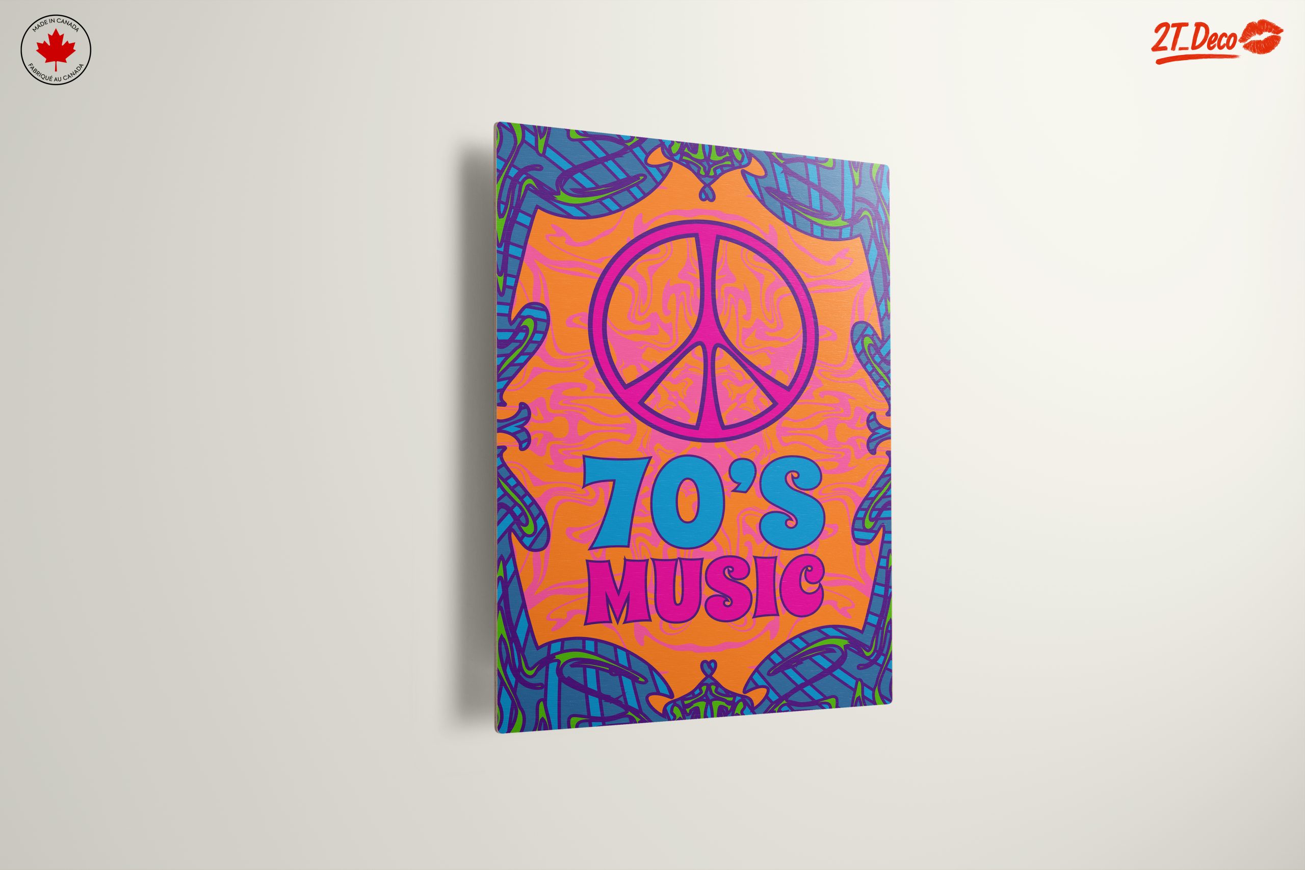 70s Music Psychedelic Art - Image 13