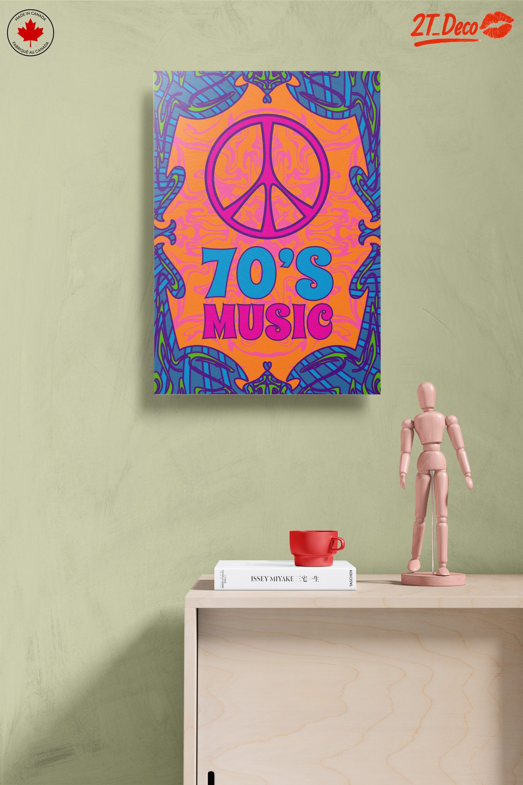 70s Music Psychedelic Art - Image 14