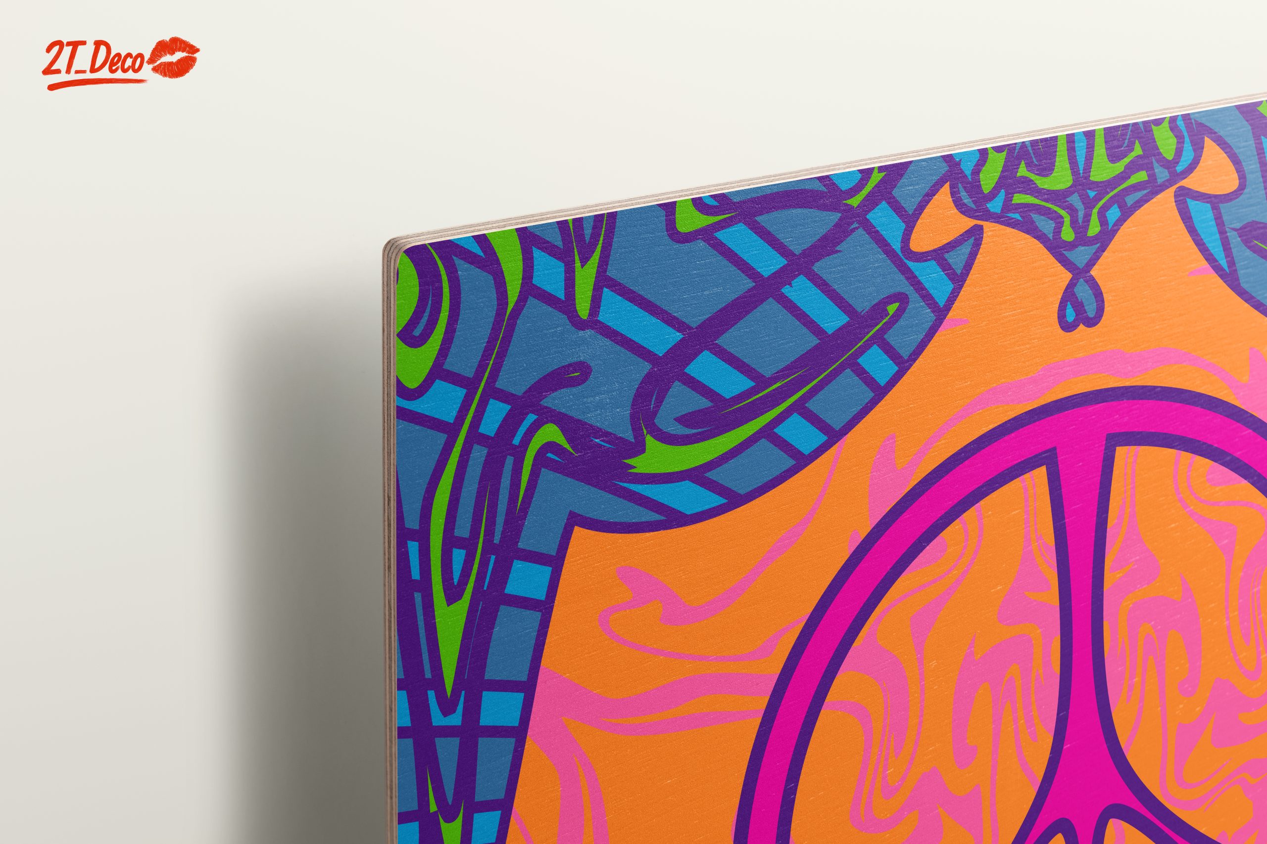 70s Music Psychedelic Art - Image 15