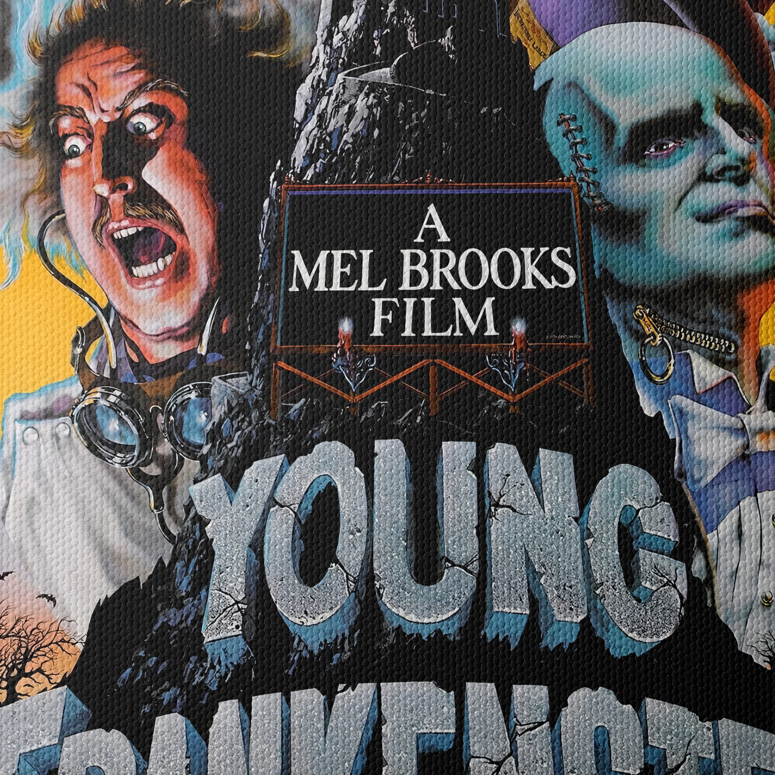Young Frankenstein Vintage Movie Poster Art - Image 4