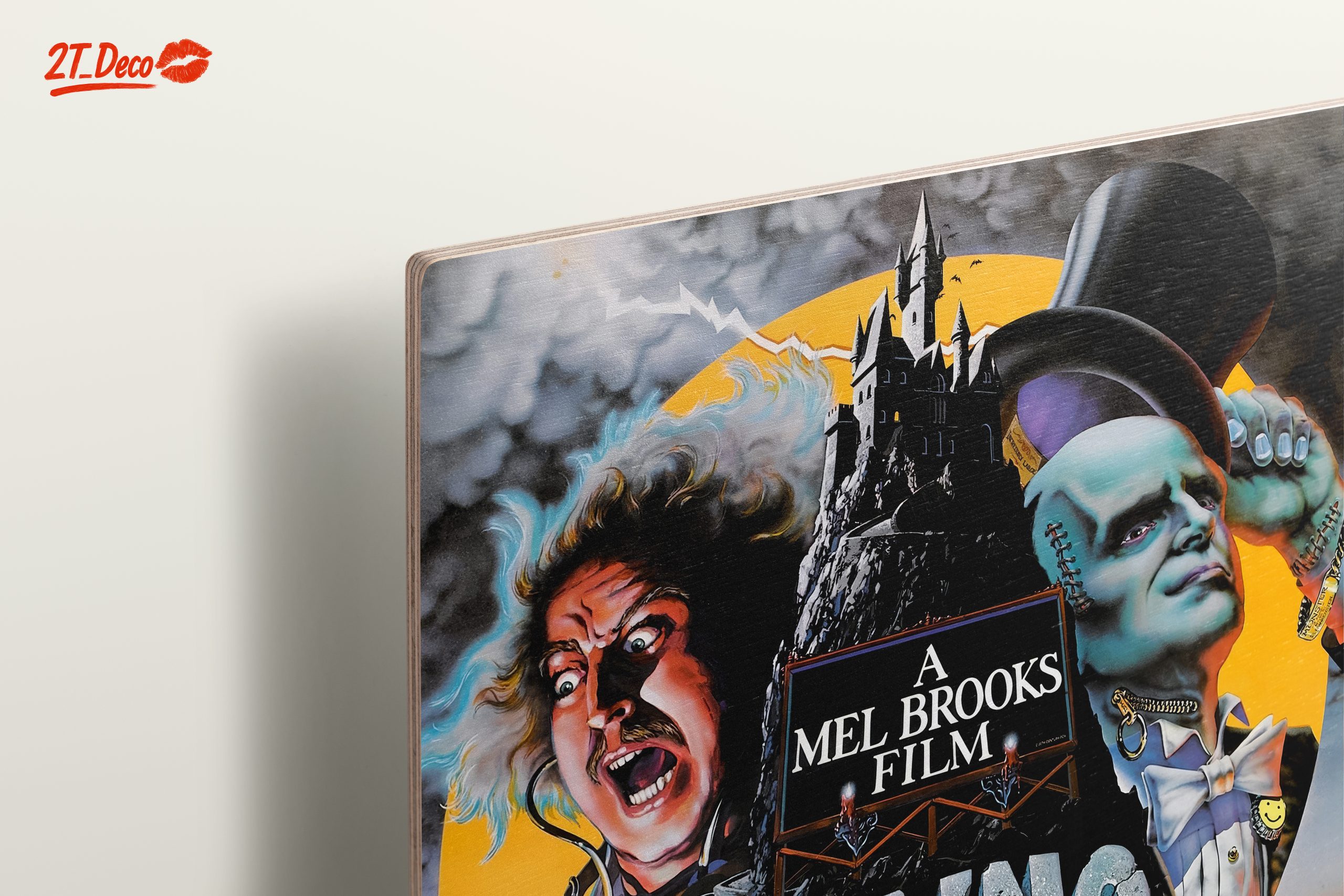 Young Frankenstein Vintage Movie Poster Art - Image 15