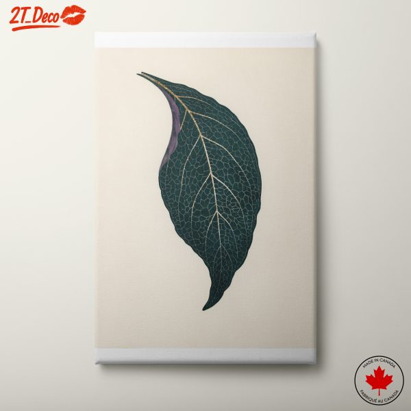 Elegant Botanical Leaf Artwork 2