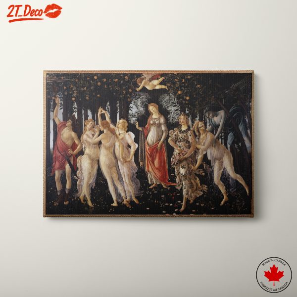 Botticelli's Classic Figure Artwork