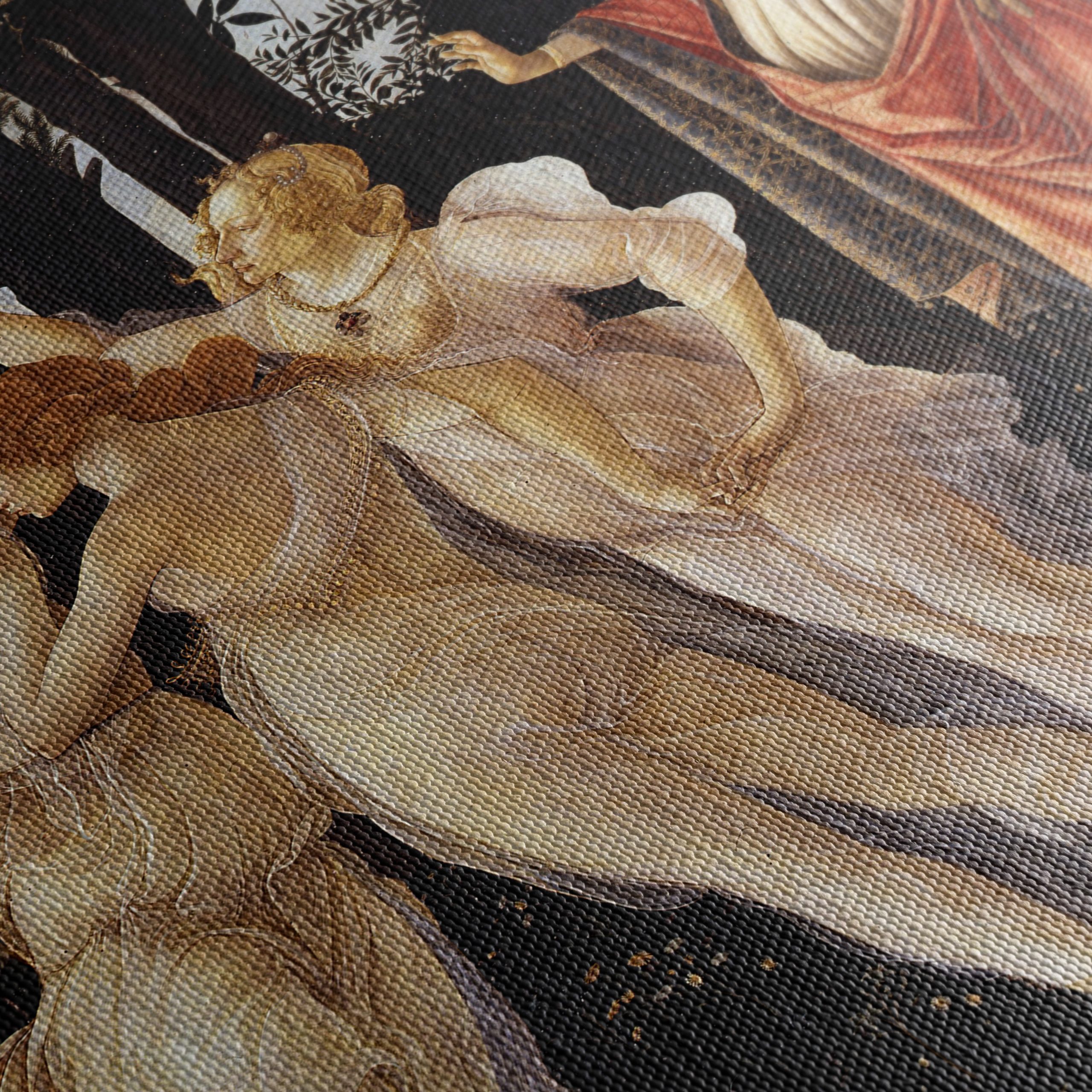 Botticelli's Classic Figure Artwork - Image 5
