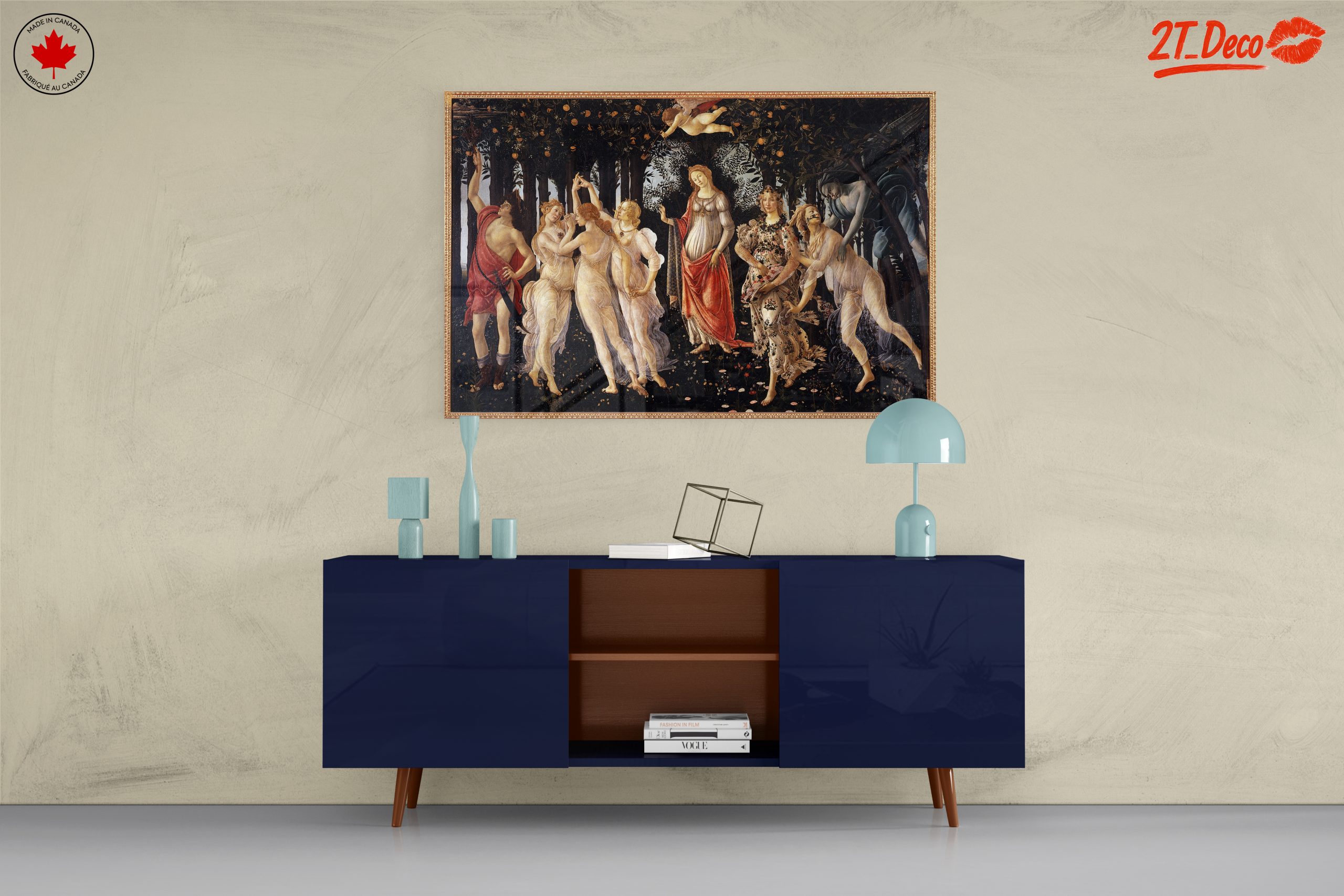 Botticelli's Classic Figure Artwork - Image 8