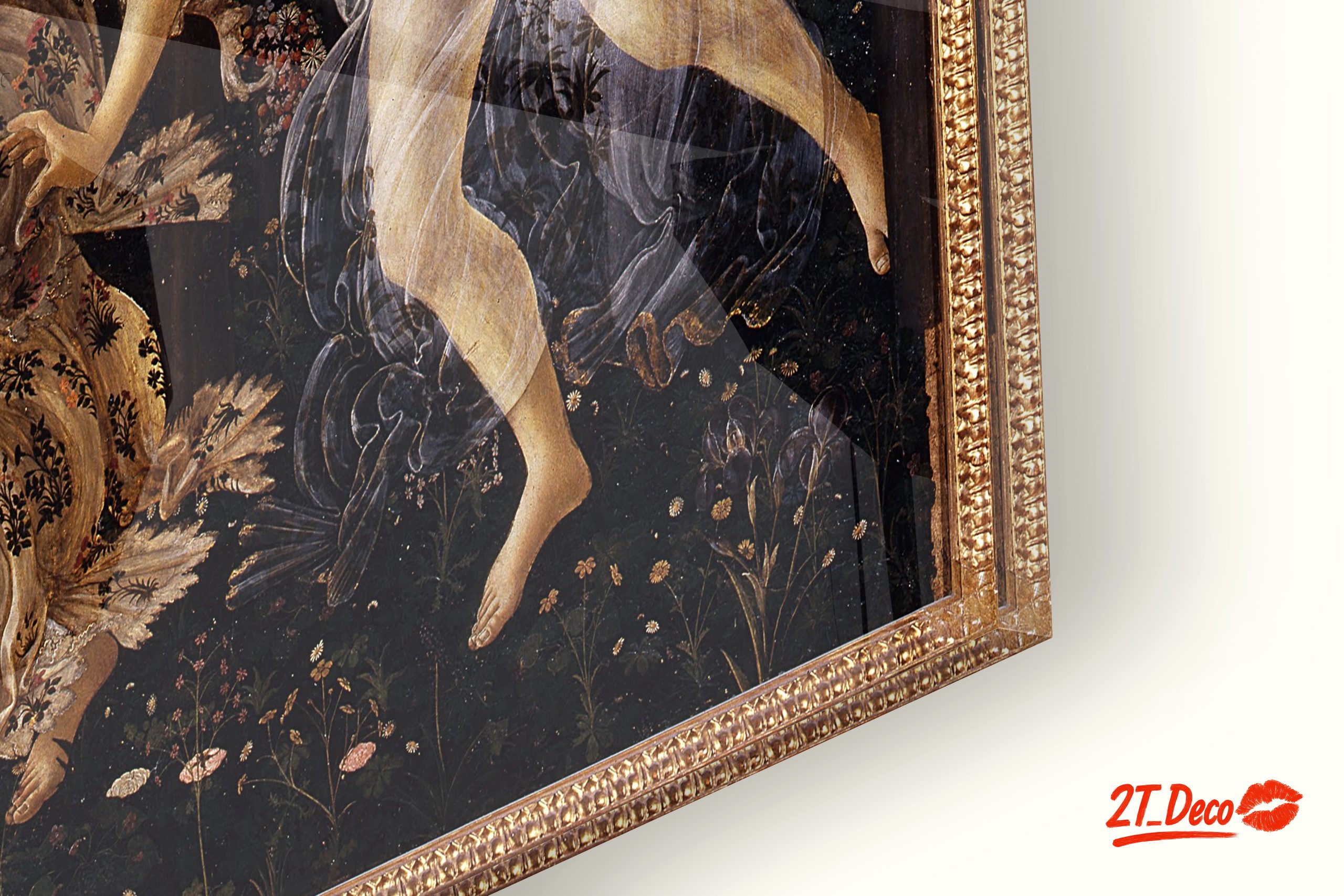 Botticelli's Classic Figure Artwork - Image 9