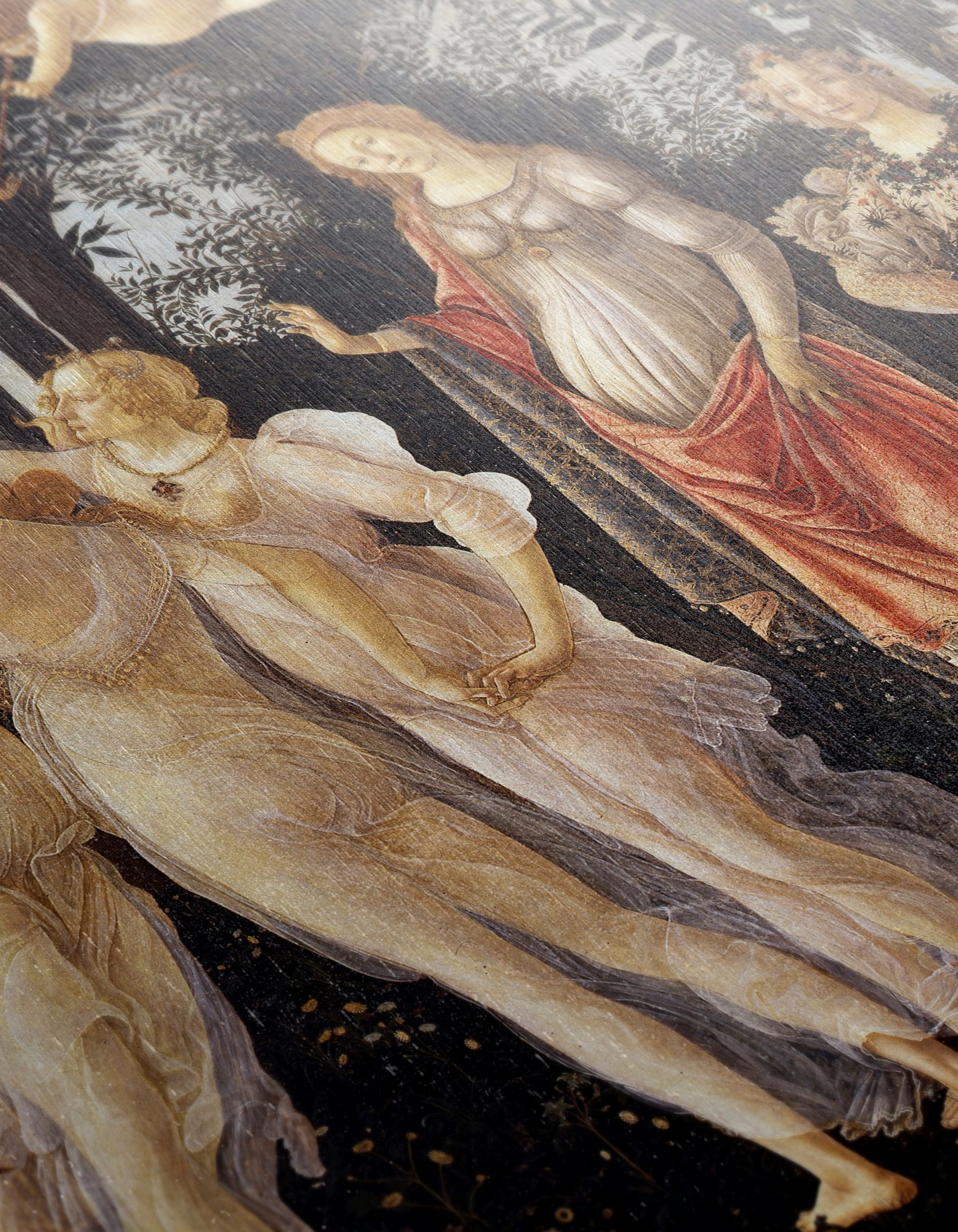 Botticelli's Classic Figure Artwork - Image 12