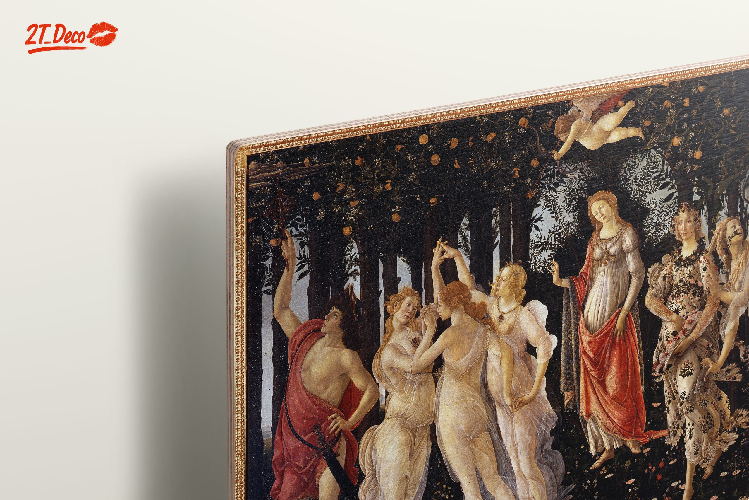 Botticelli's Classic Figure Artwork - Image 15