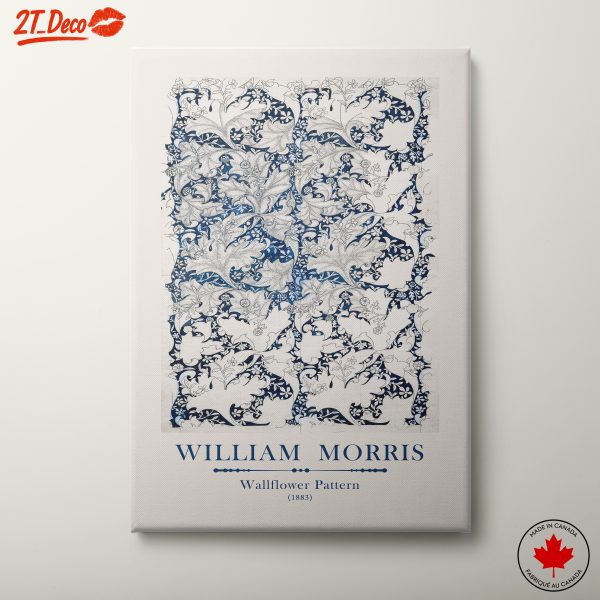 William Morris Wallflower Pattern Art
