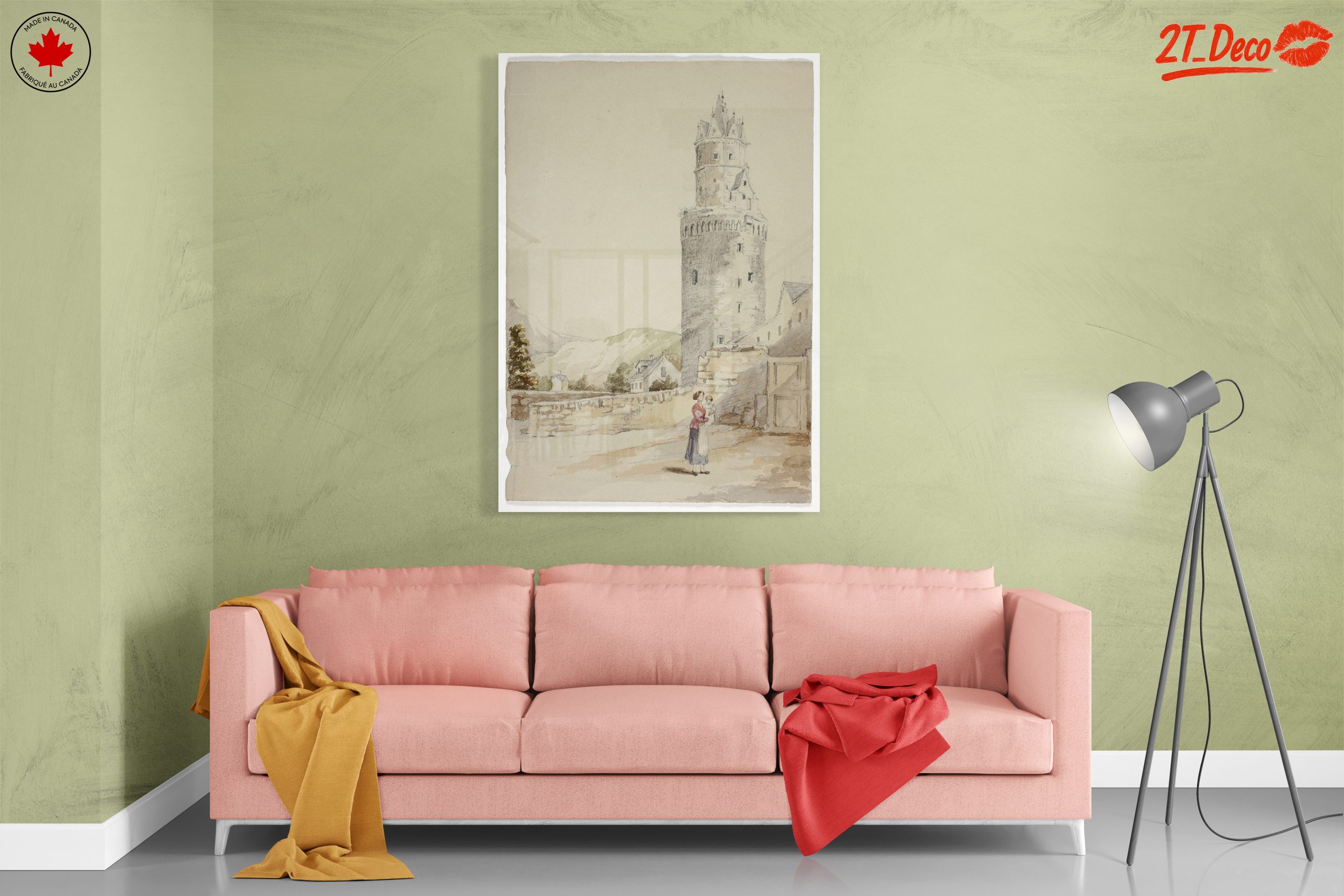 Historic Tower Surrounded by Scenic Landscape - Image 7