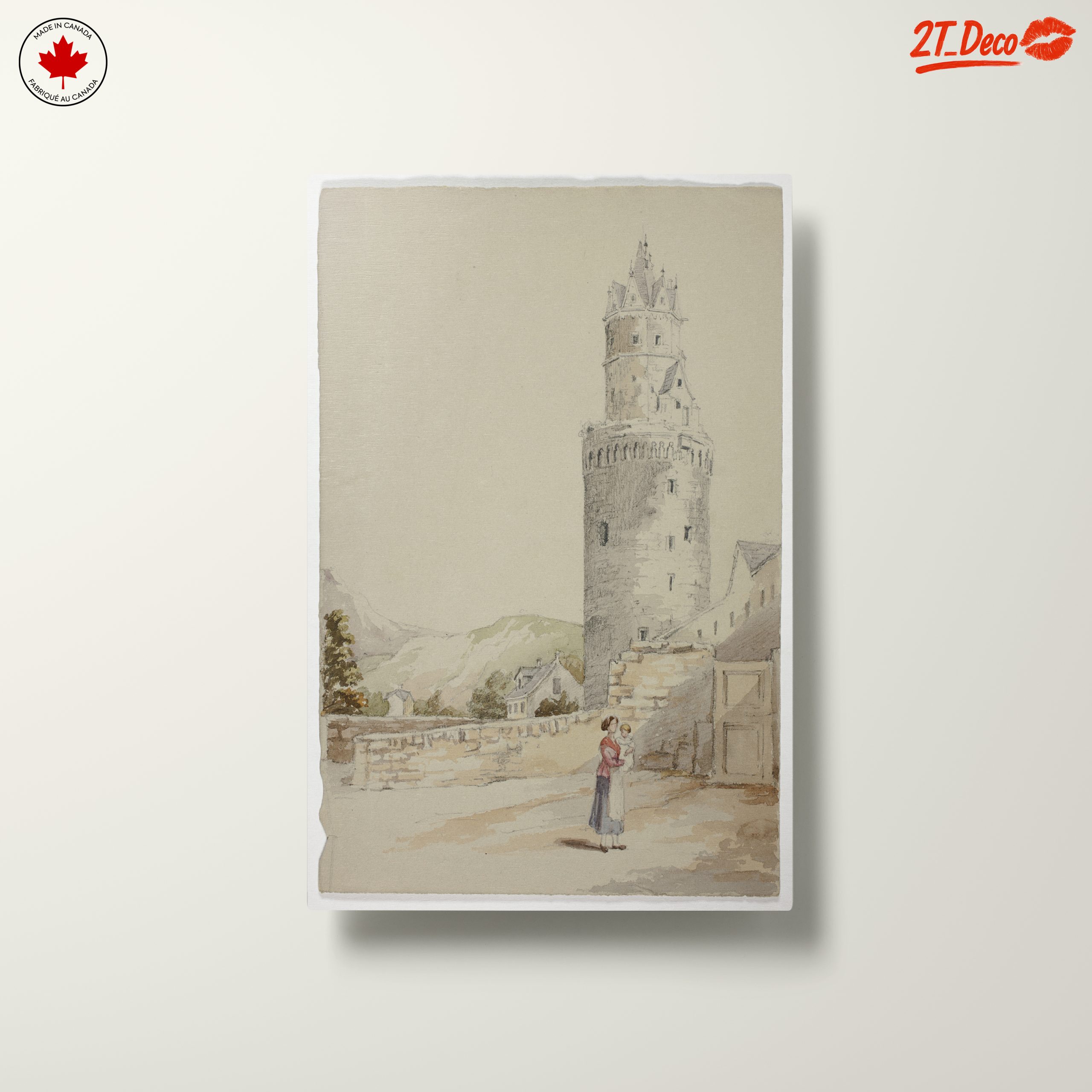 Historic Tower Surrounded by Scenic Landscape - Image 10