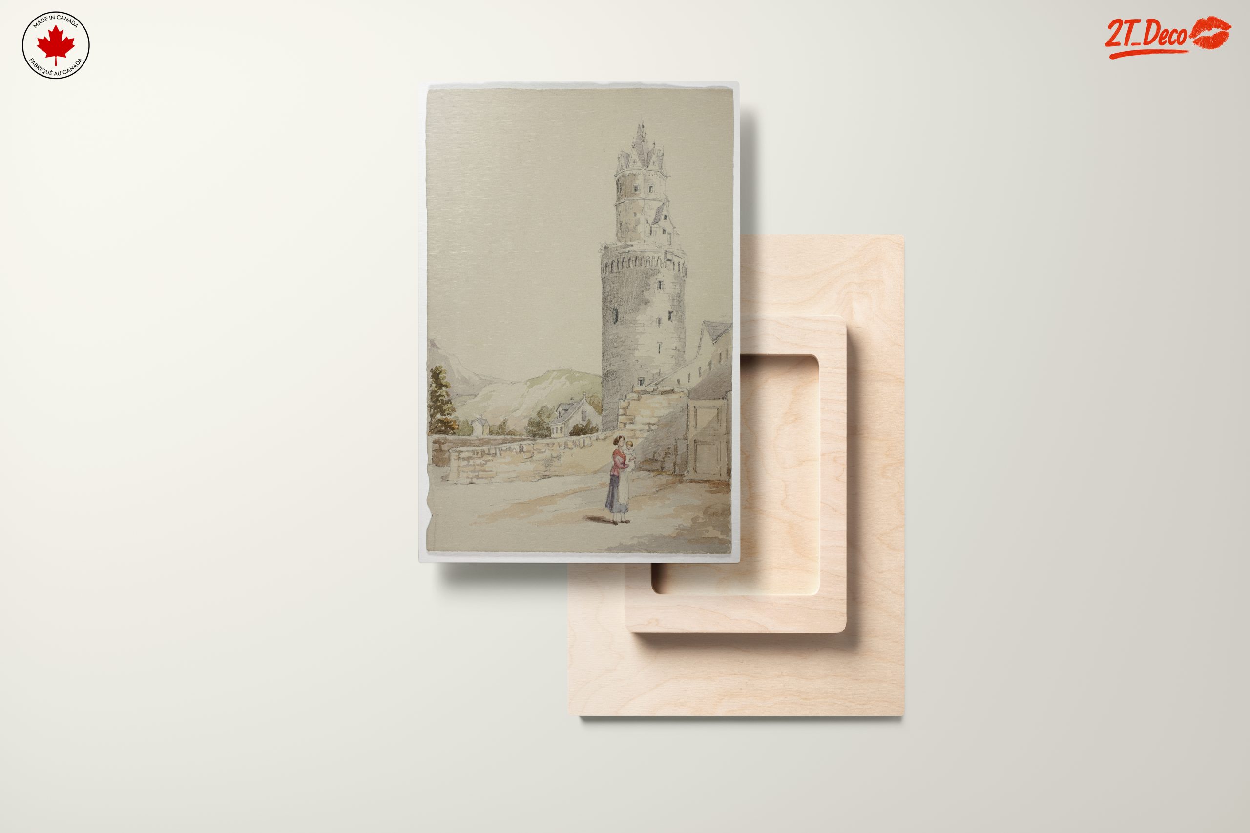 Historic Tower Surrounded by Scenic Landscape - Image 11
