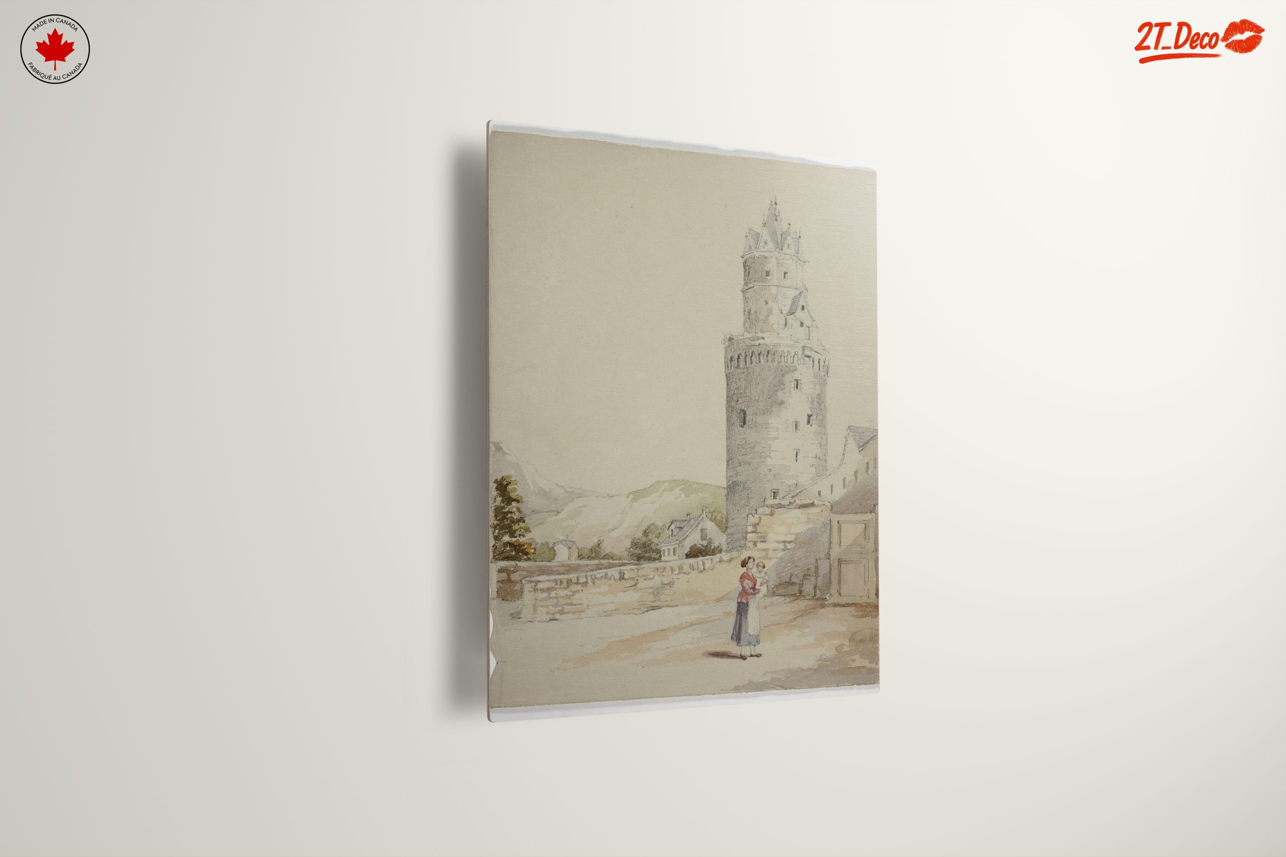 Historic Tower Surrounded by Scenic Landscape - Image 13