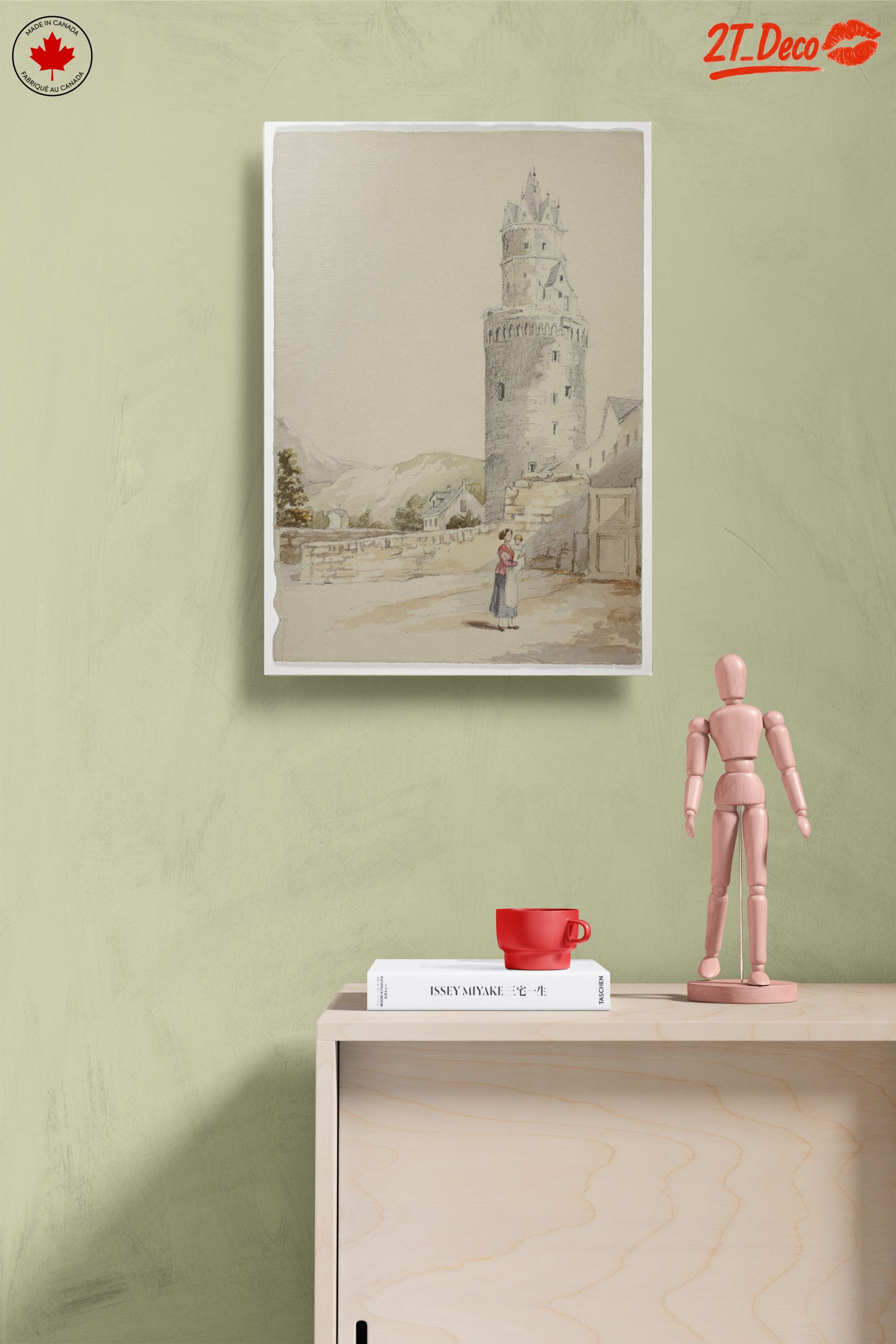 Historic Tower Surrounded by Scenic Landscape - Image 14