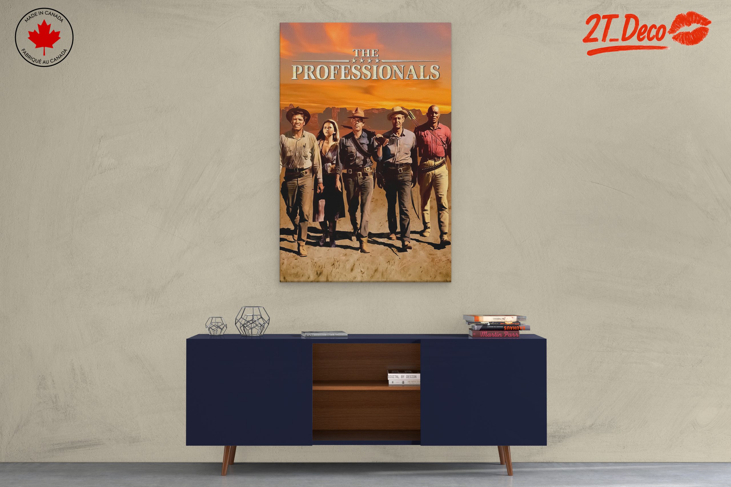 Dramatic Western Adventure Scene - Image 3