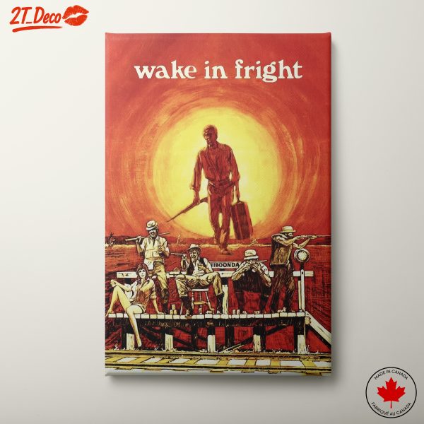 Wake In Fright Vintage Movie Poster