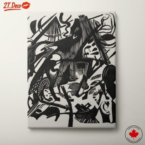 Dynamic Abstract Forms Artwork