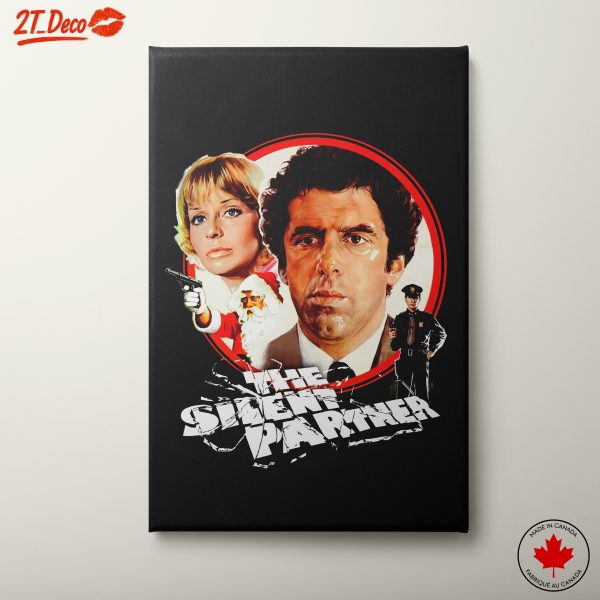The Silent Partner Vintage Movie Poster Art