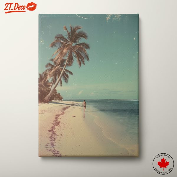 Serene Beach Adventure Landscape
