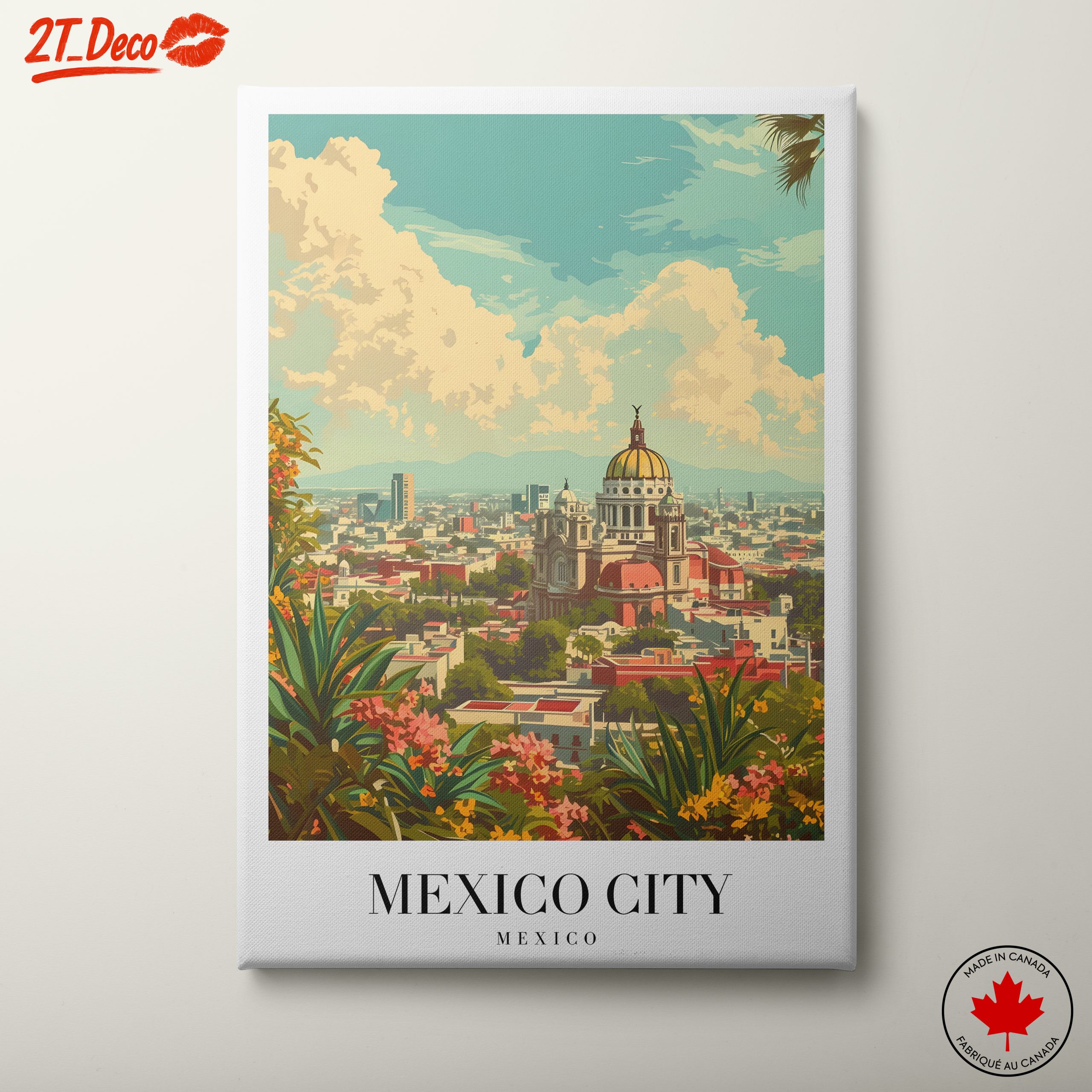Mexico City Vibrant Urban Landscape