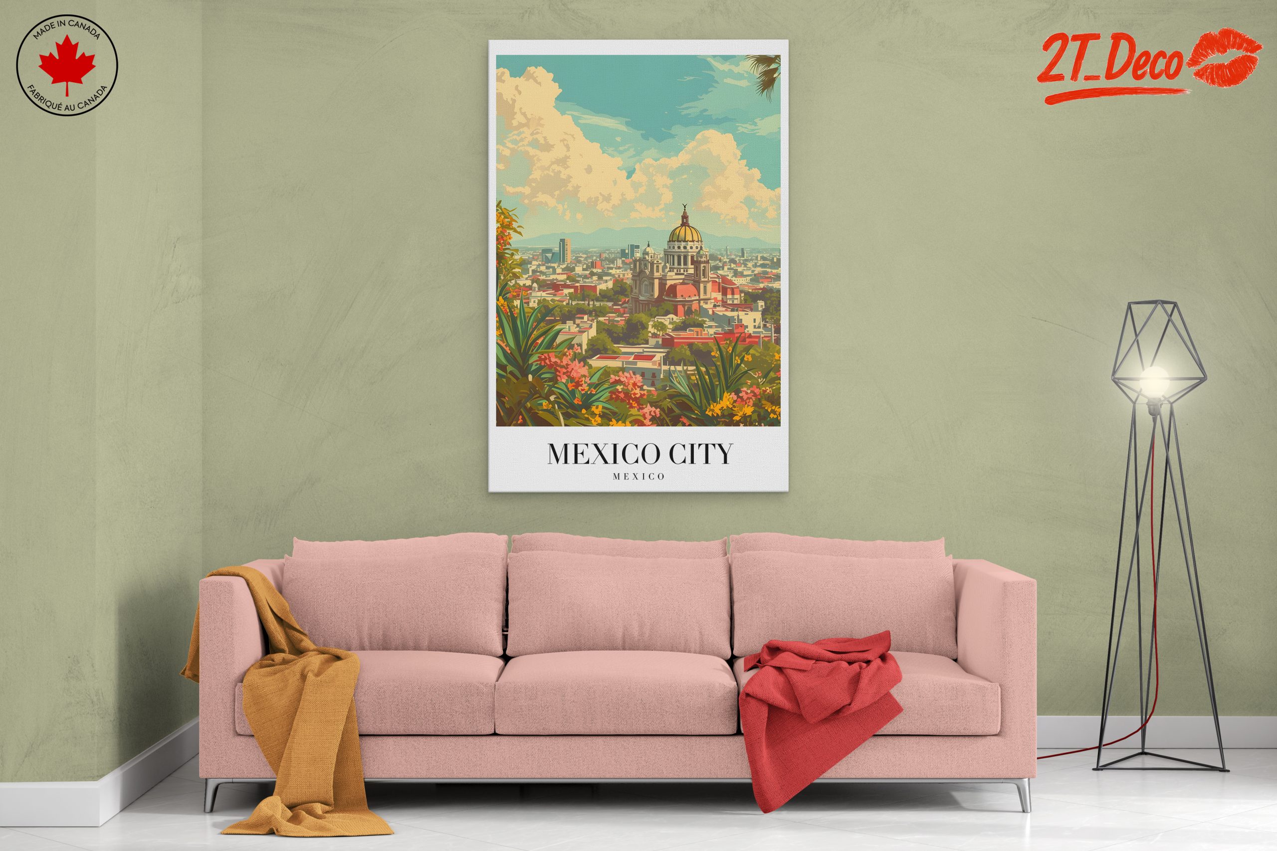 Mexico City Vibrant Urban Landscape - Image 2