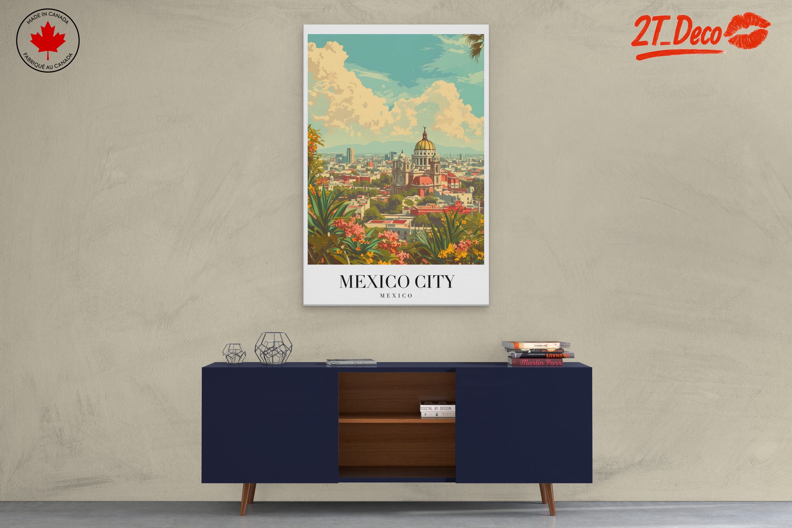 Mexico City Vibrant Urban Landscape - Image 3