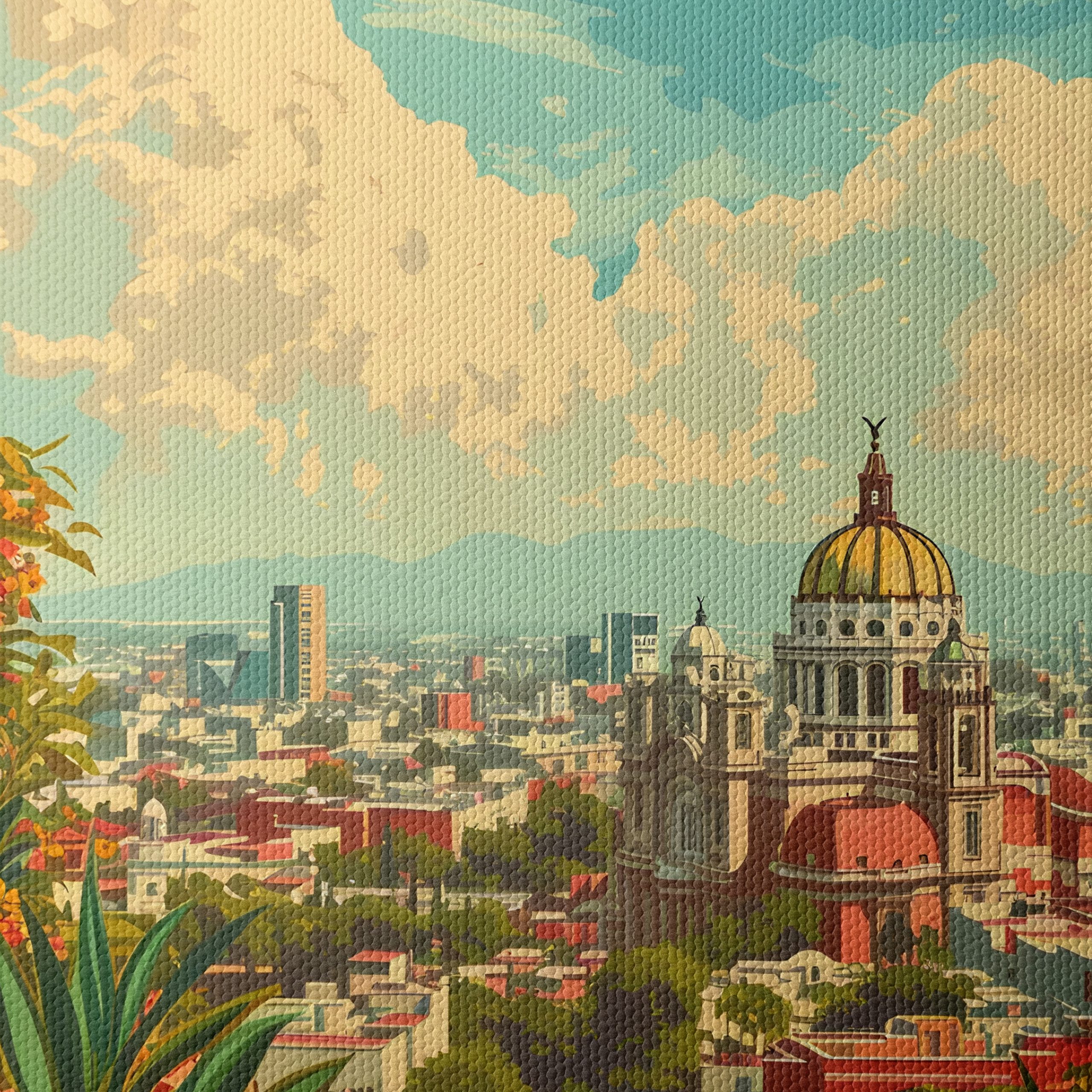 Mexico City Vibrant Urban Landscape - Image 4