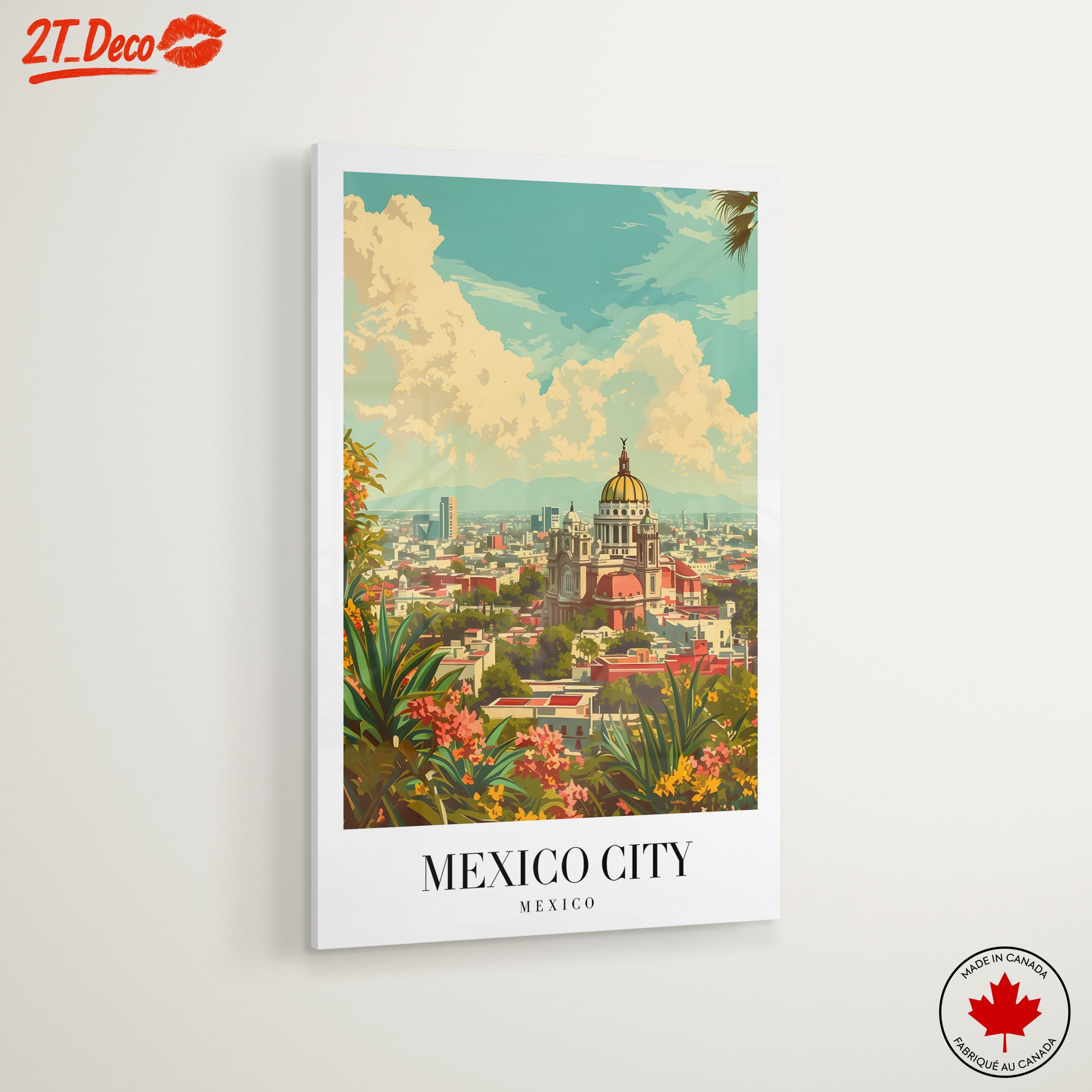 Mexico City Vibrant Urban Landscape - Image 6