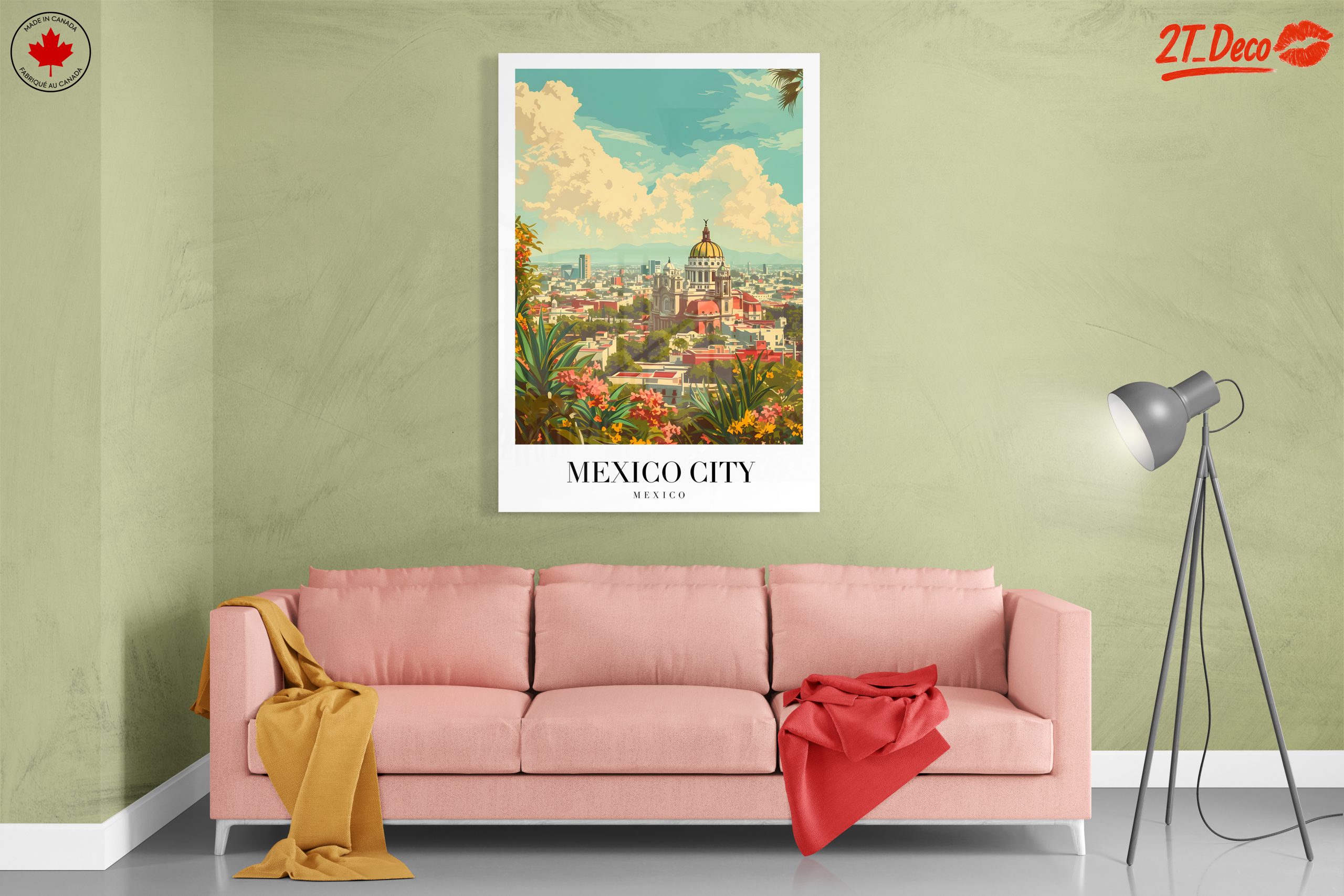 Mexico City Vibrant Urban Landscape - Image 7