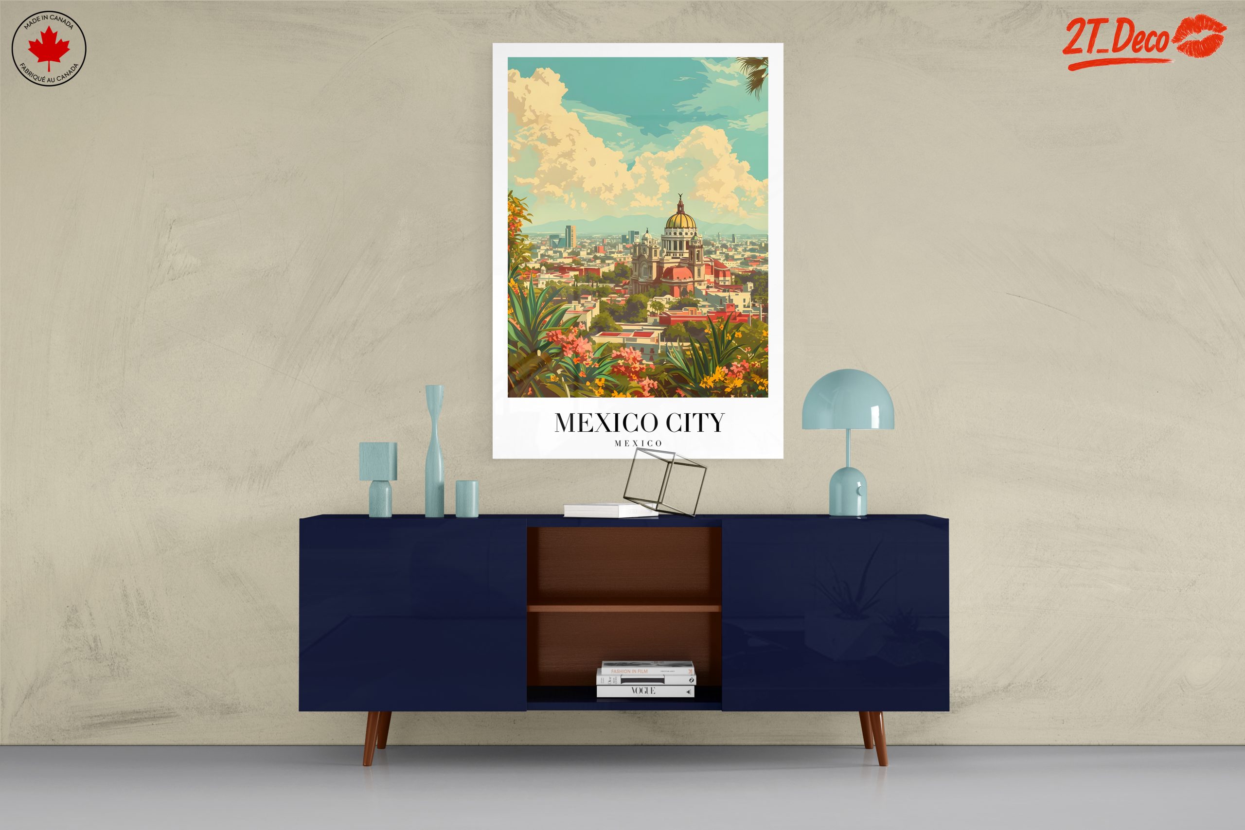 Mexico City Vibrant Urban Landscape - Image 8